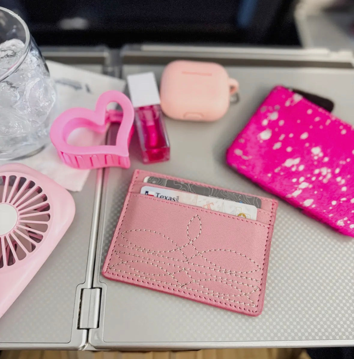 The Bootstitch Card Holder - PINK