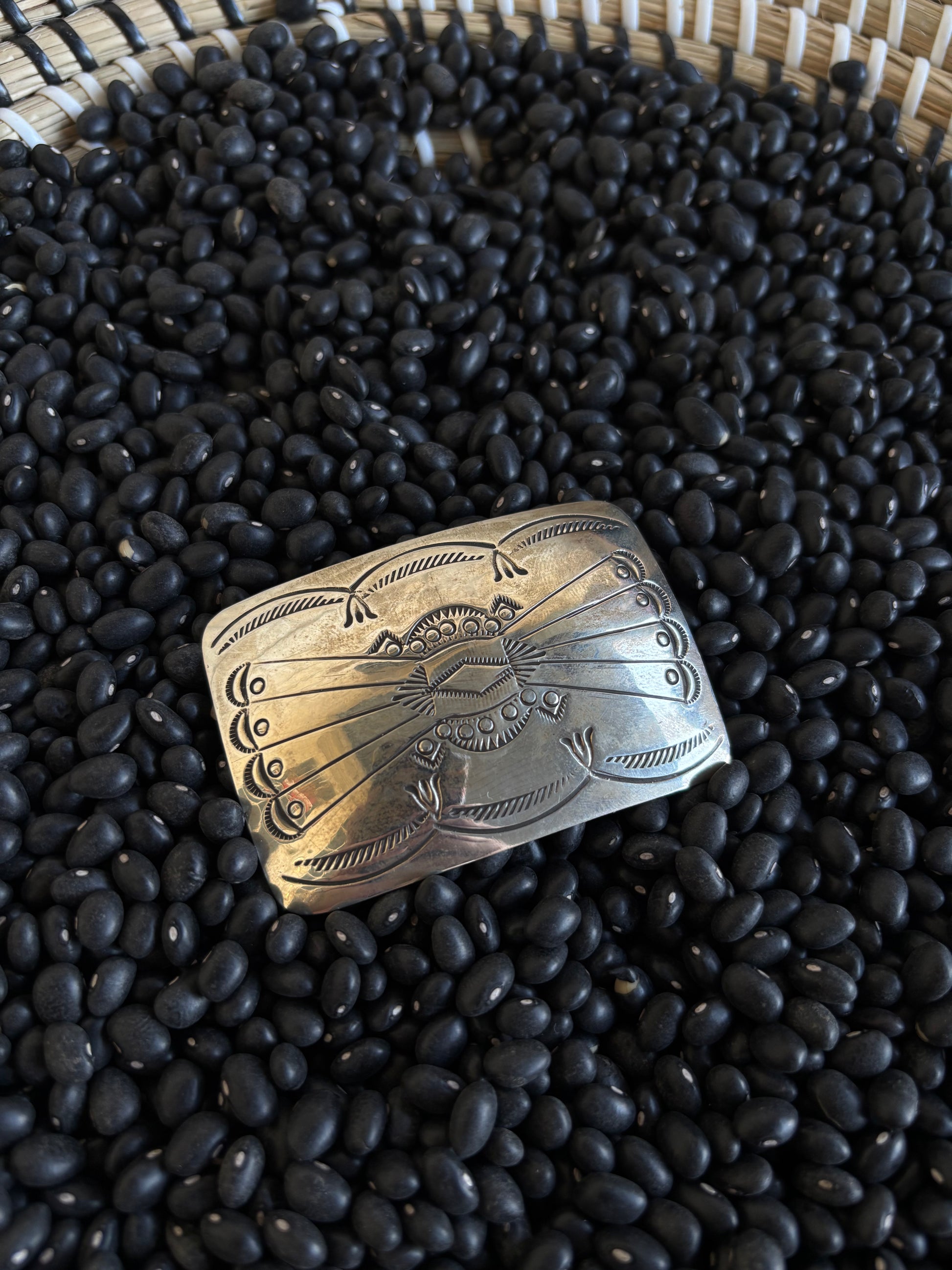 Joann Silver Buckle B