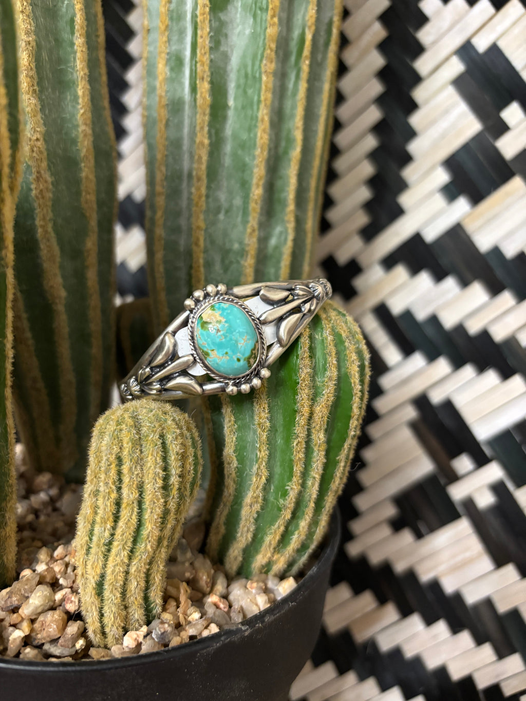 Bobby Platero Sonoran Gold Cuff