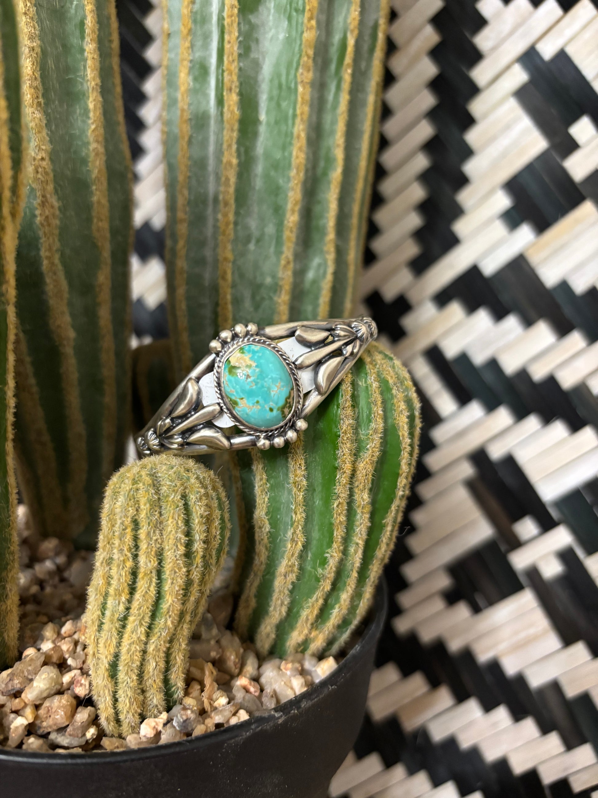 Bobby Platero Sonoran Gold Cuff