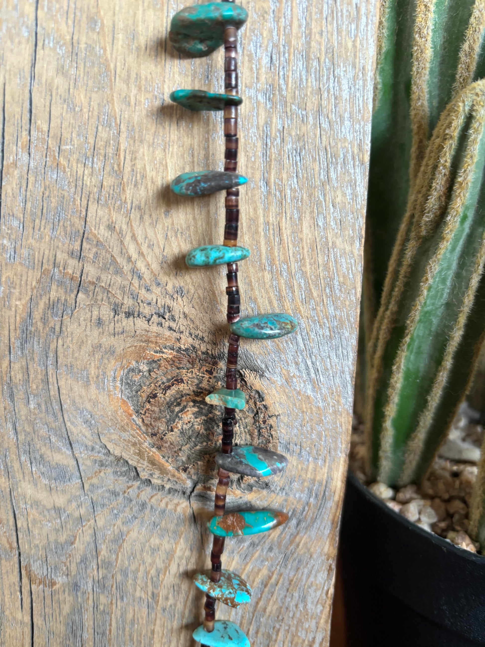Turquoise Shell Layering Necklace
