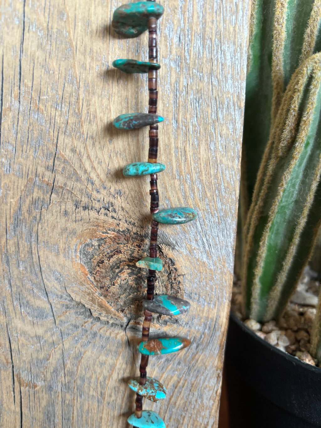 Turquoise Shell Layering Necklace