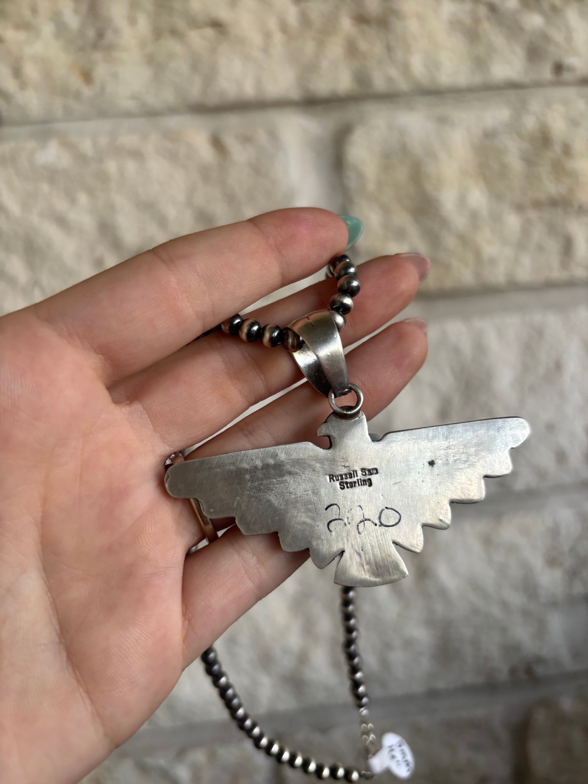 T Bird Pendant