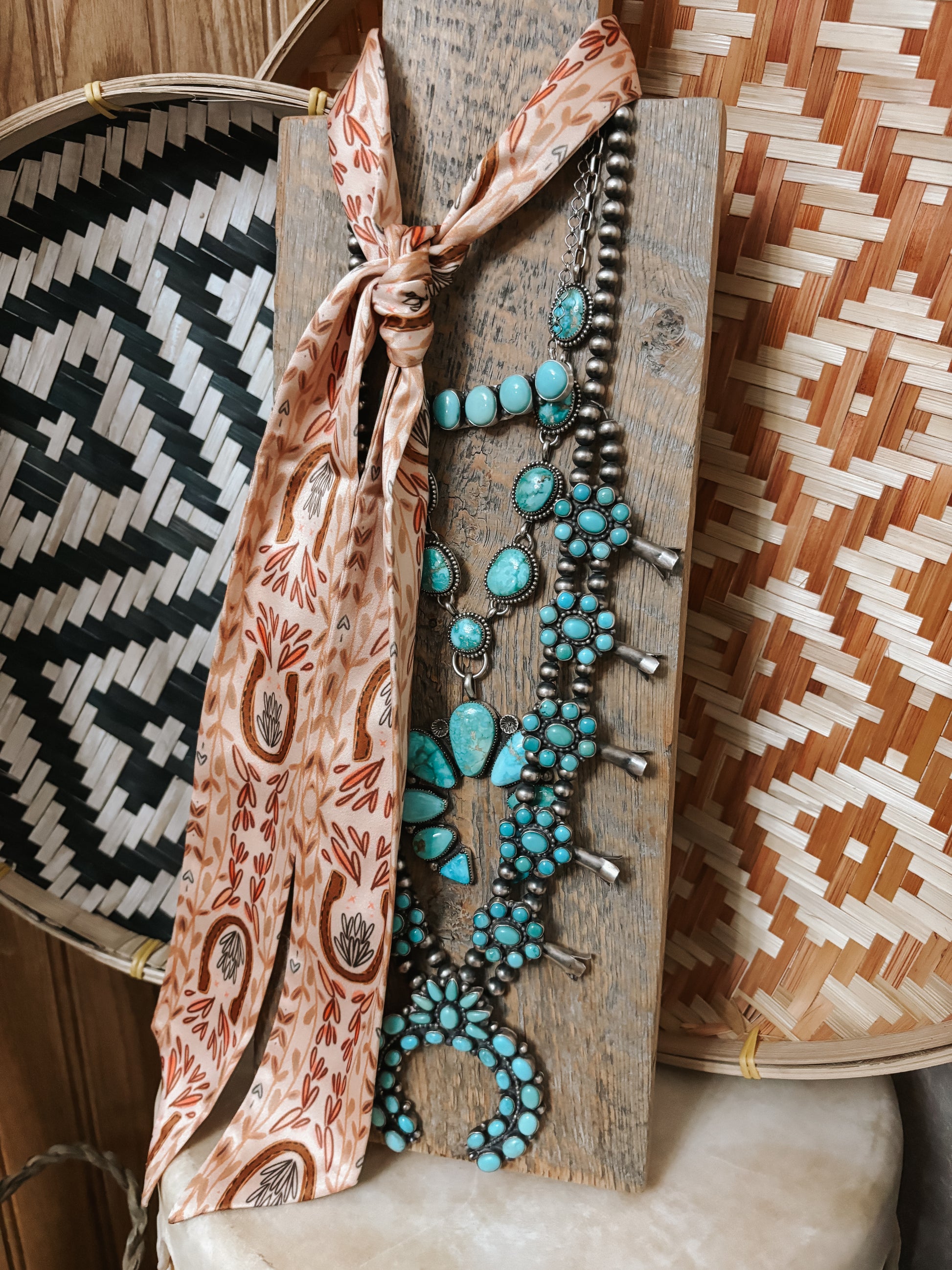 The Western Harvest Twilly - Dusty Rose