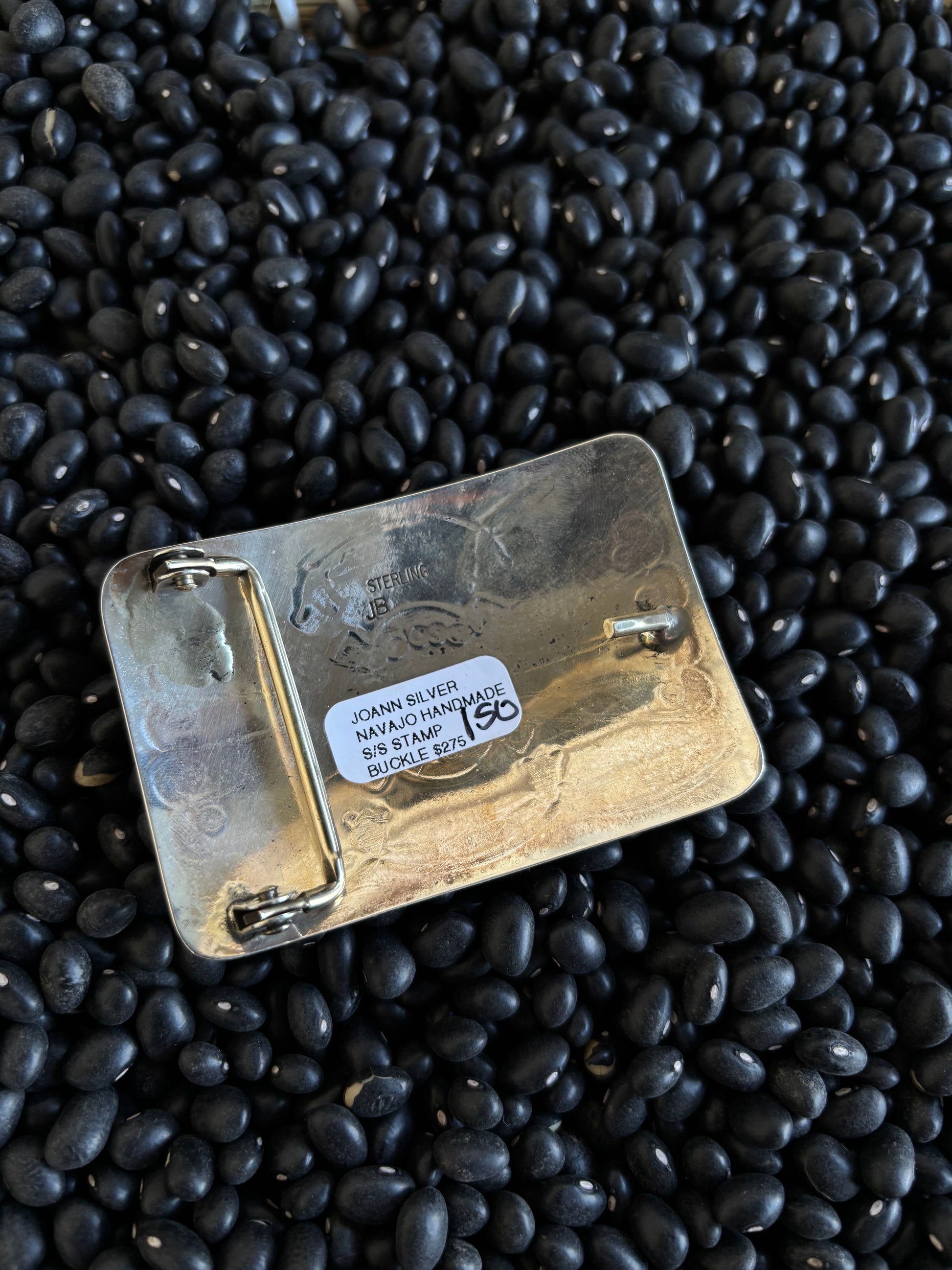 Joann Silver Buckle B