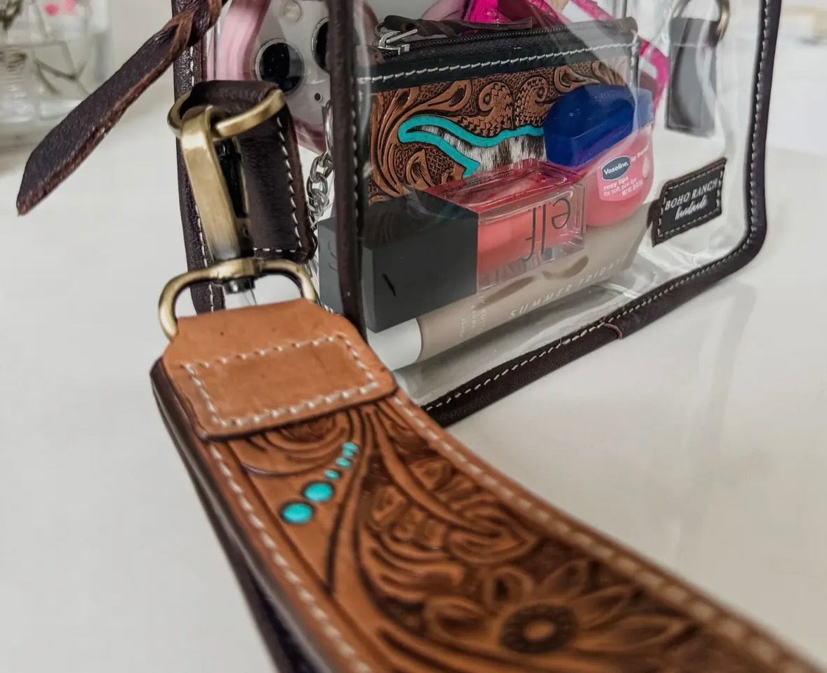 The Hand Tooled Key Fob