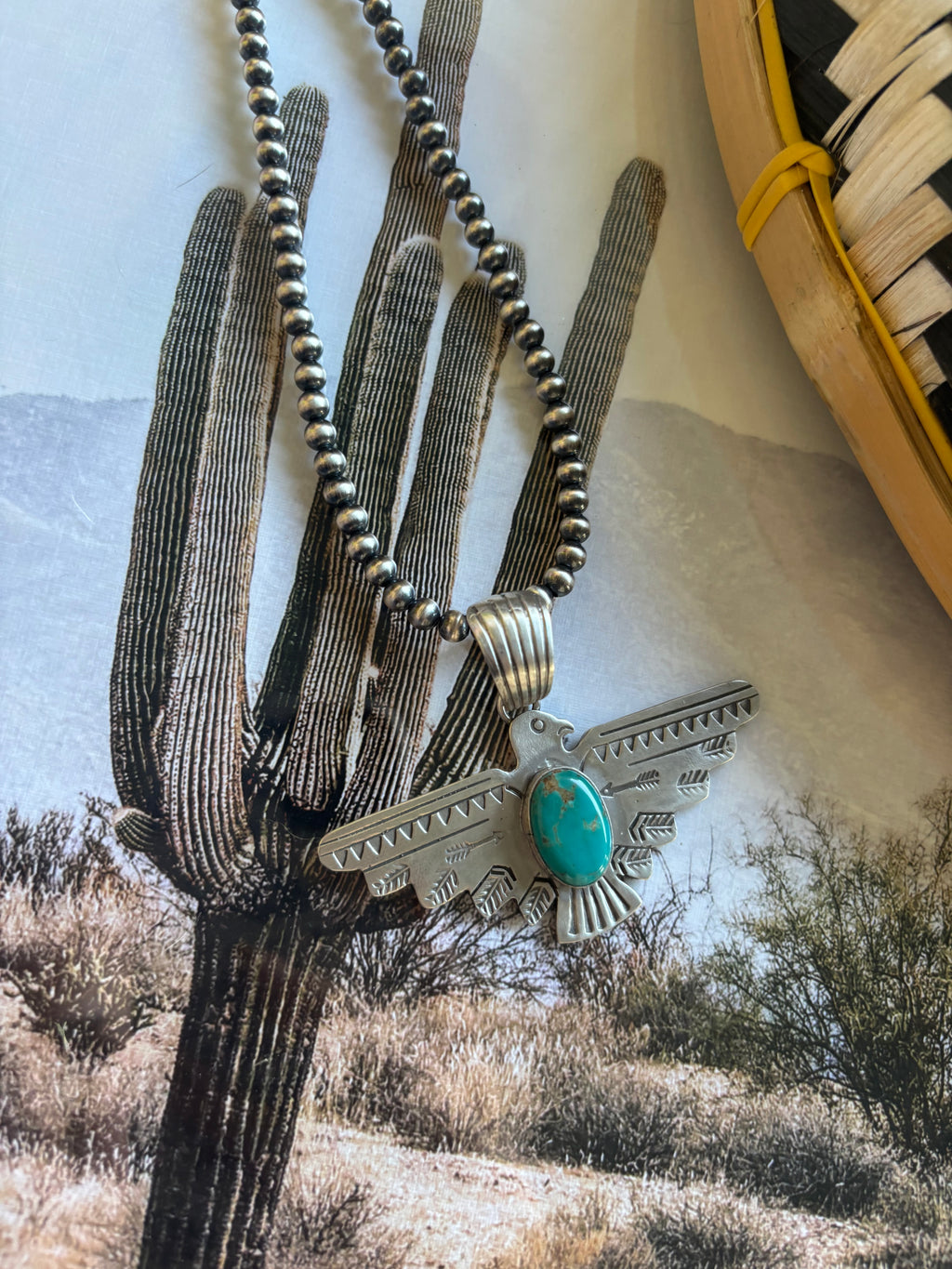 T Bird Pendant