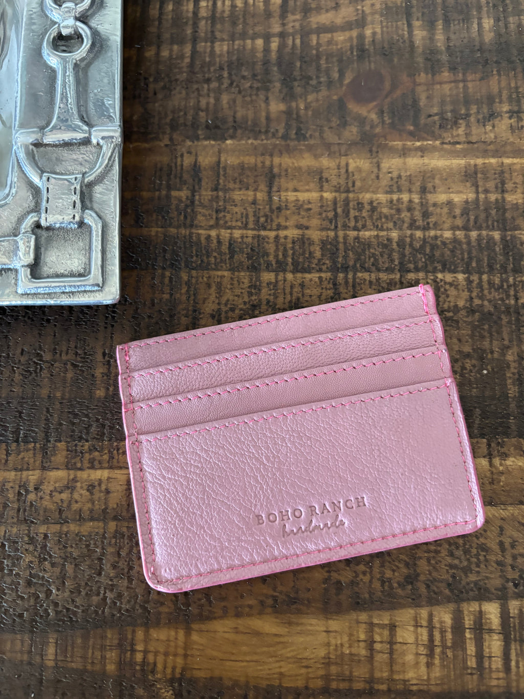 The Bootstitch Card Holder - PINK