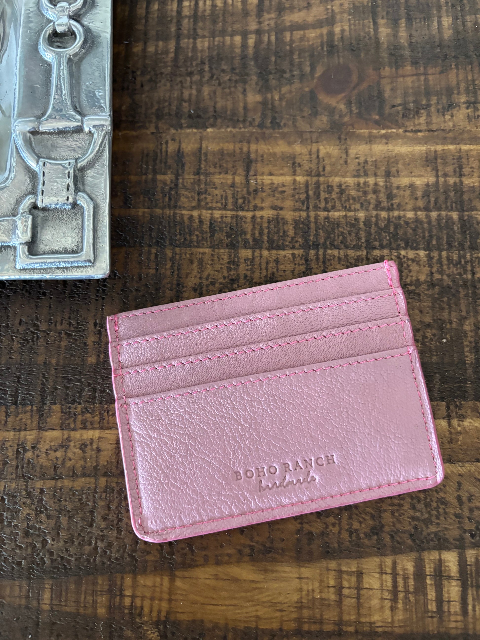 The Bootstitch Card Holder - PINK