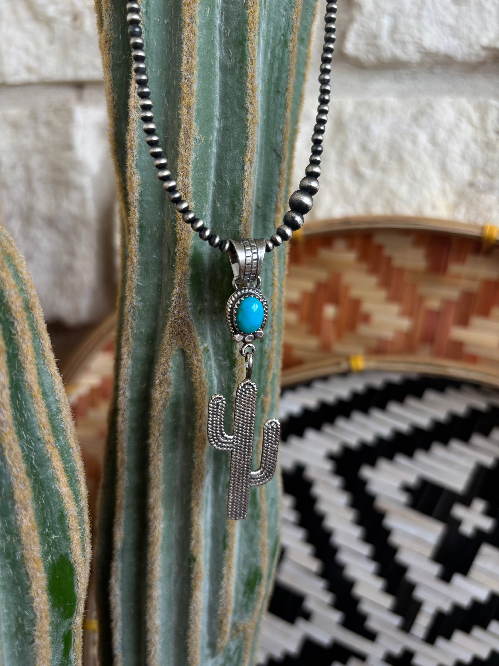 The Saguaro Pendant
