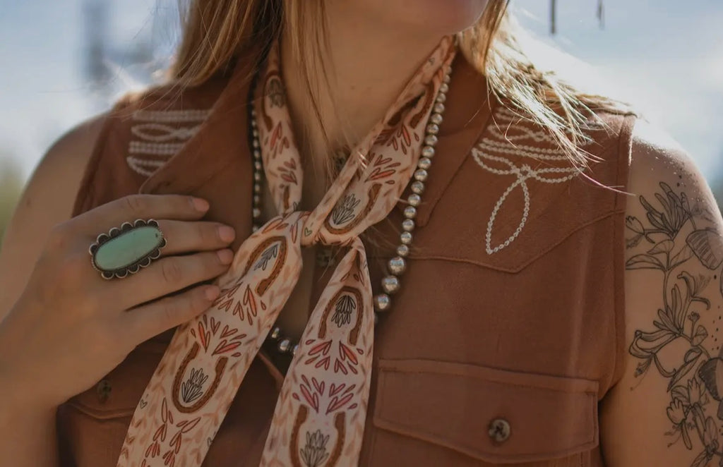 The Western Harvest Twilly - Dusty Rose