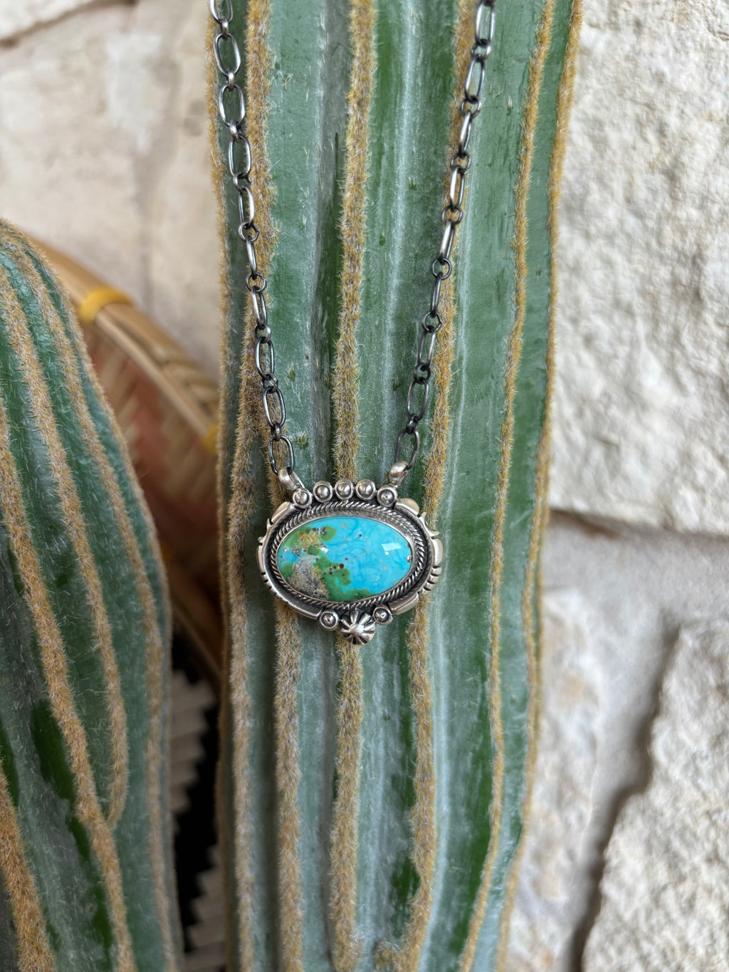 Daniel Benally Sonoran Gold Necklace