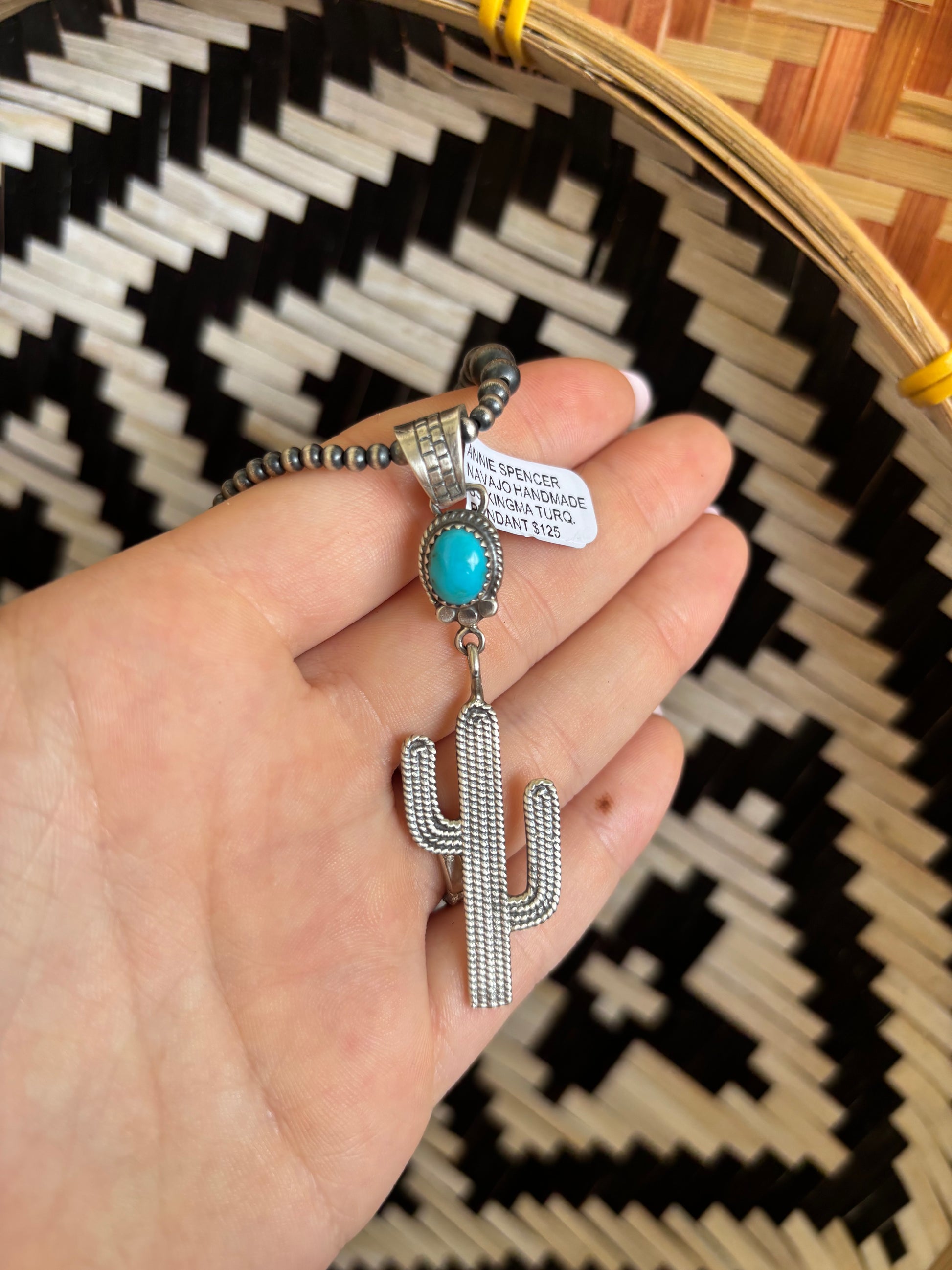 The Saguaro Pendant