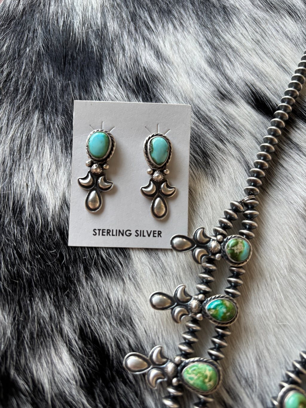 Adrienne Gordon Squash Blossom Set