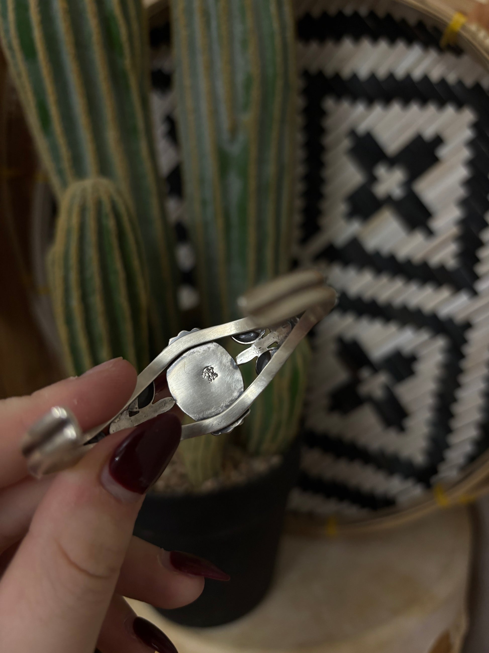 Bobby Platero Sonoran Gold Cuff