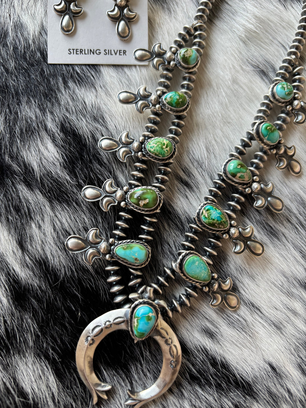 Adrienne Gordon Squash Blossom Set