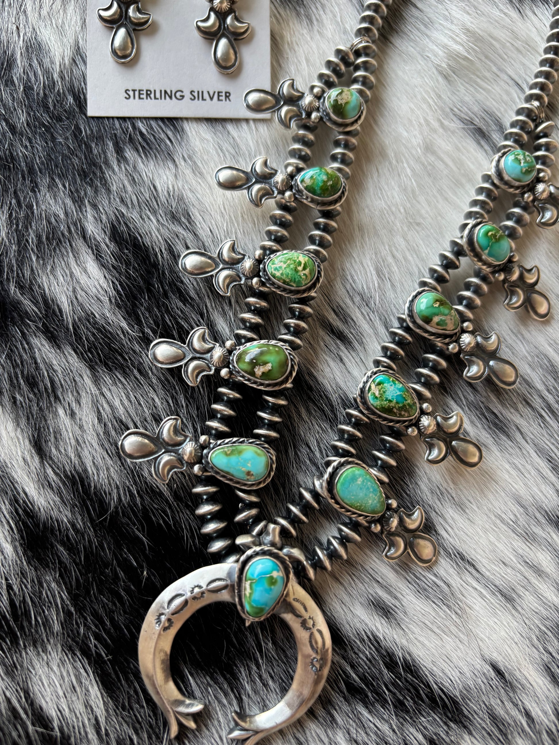Adrienne Gordon Squash Blossom Set