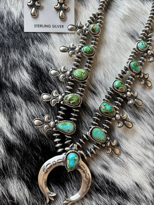 Adrienne Gordon Squash Blossom Set