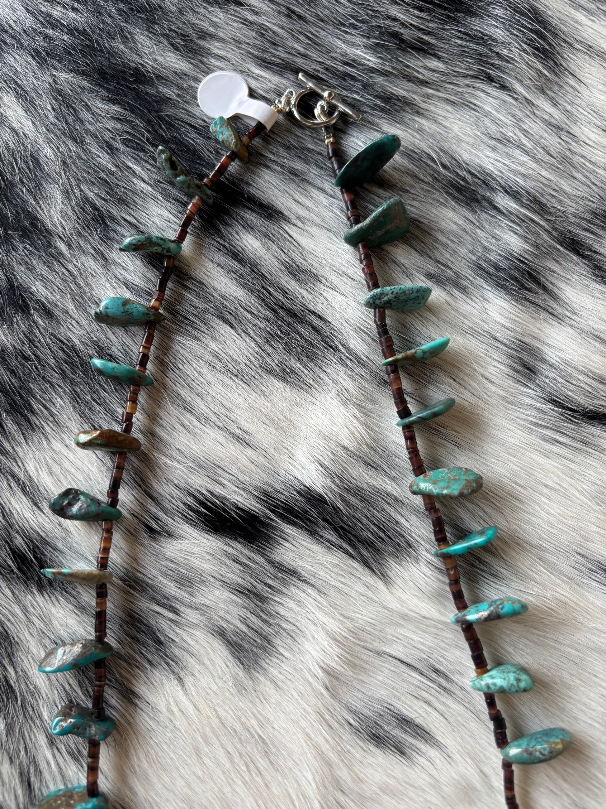 Turquoise Shell Layering Necklace