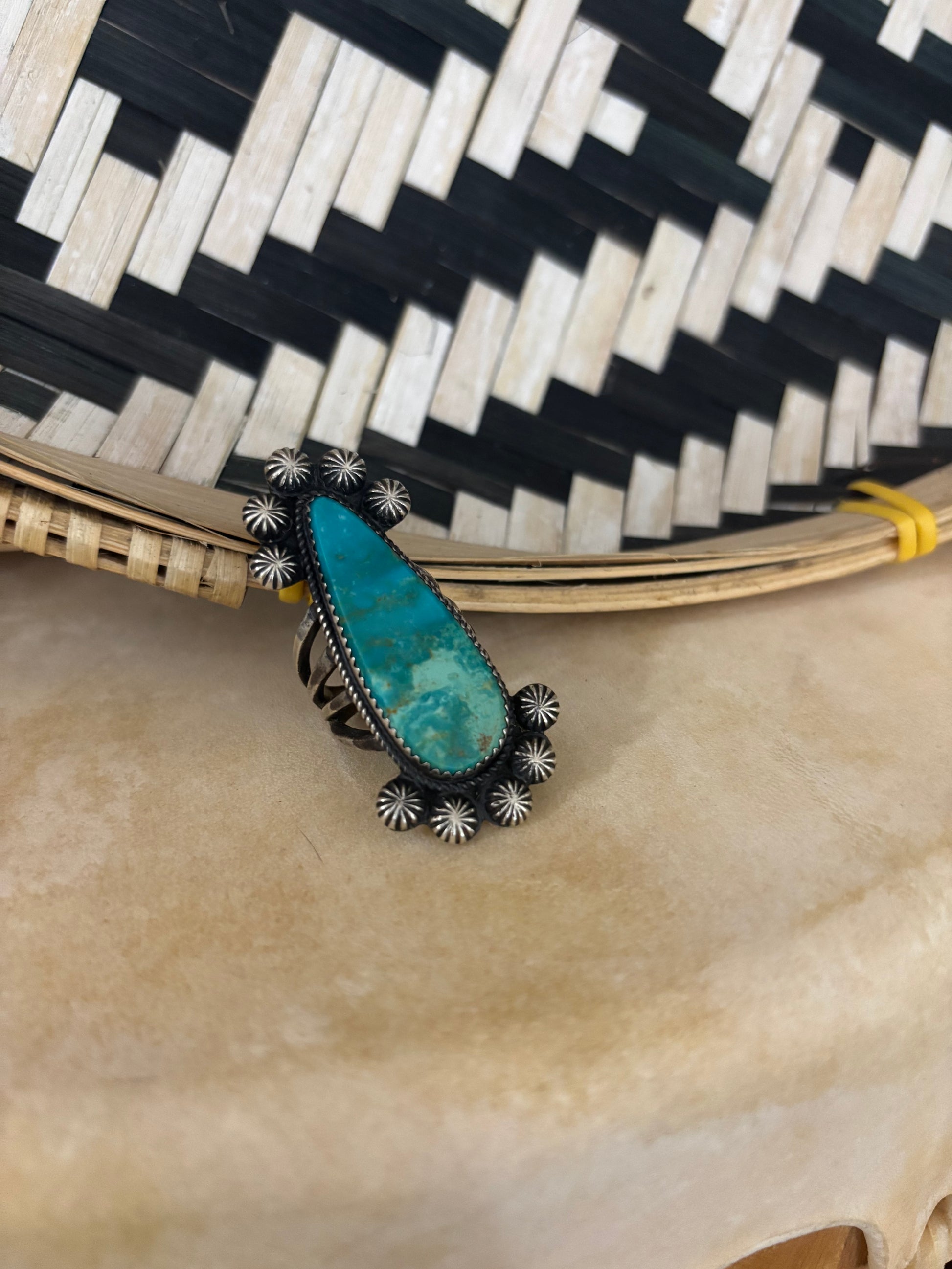 Mary Cayatineto Ring - Sz 6.5