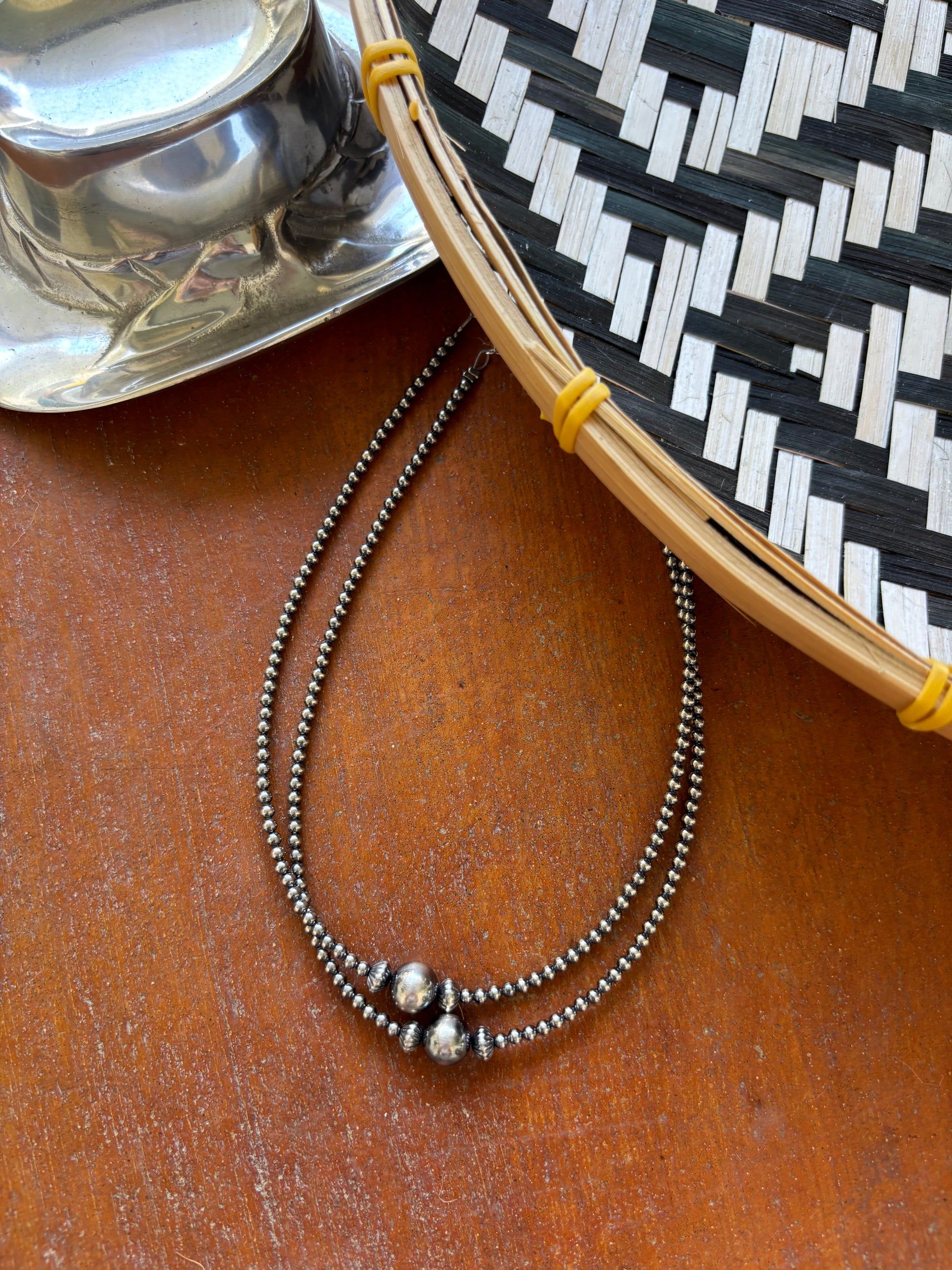 The Fae Sterling Silver Pearl Necklace