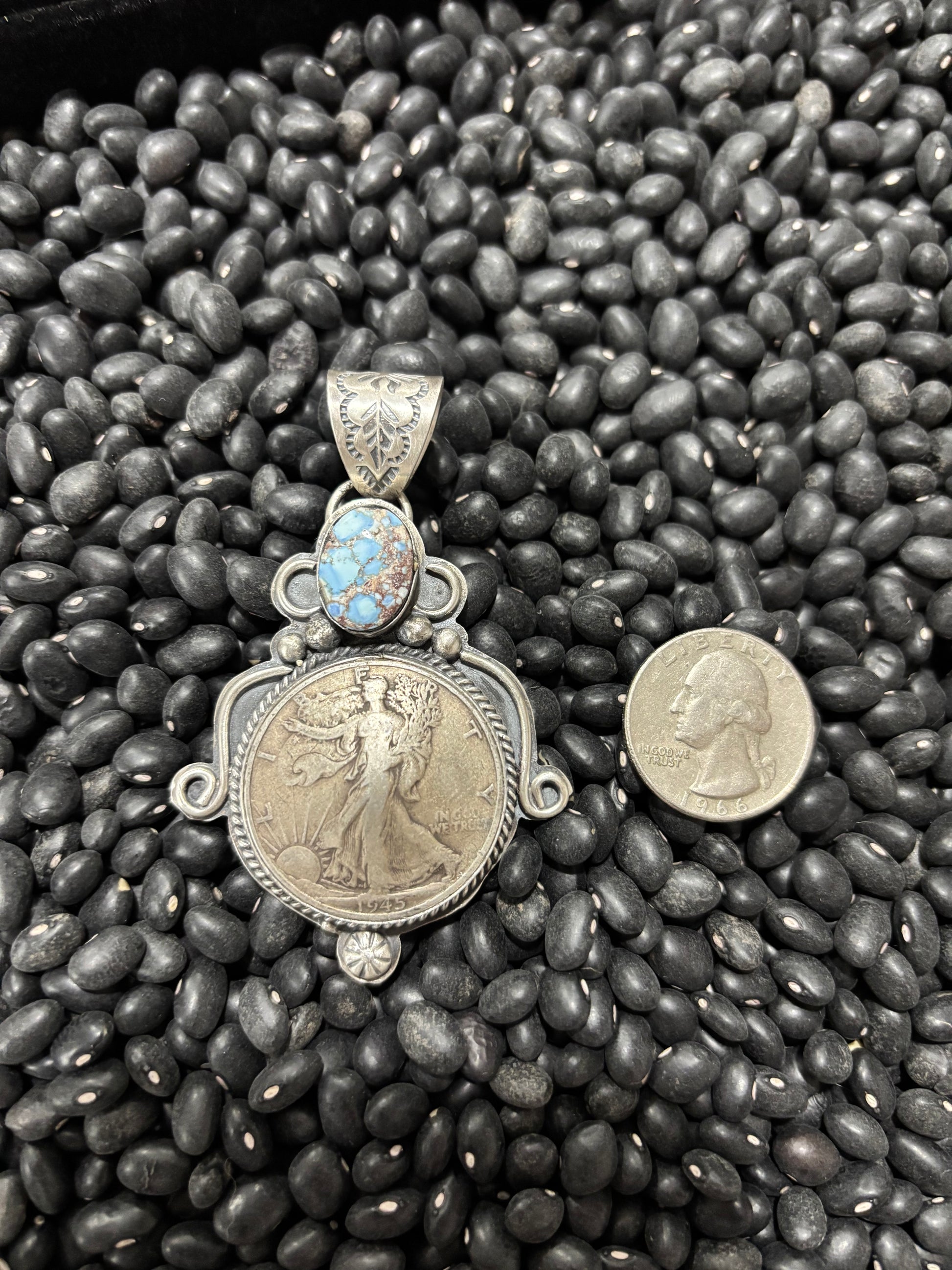 Boys J. Ashley Golden Hills Coin Pendant