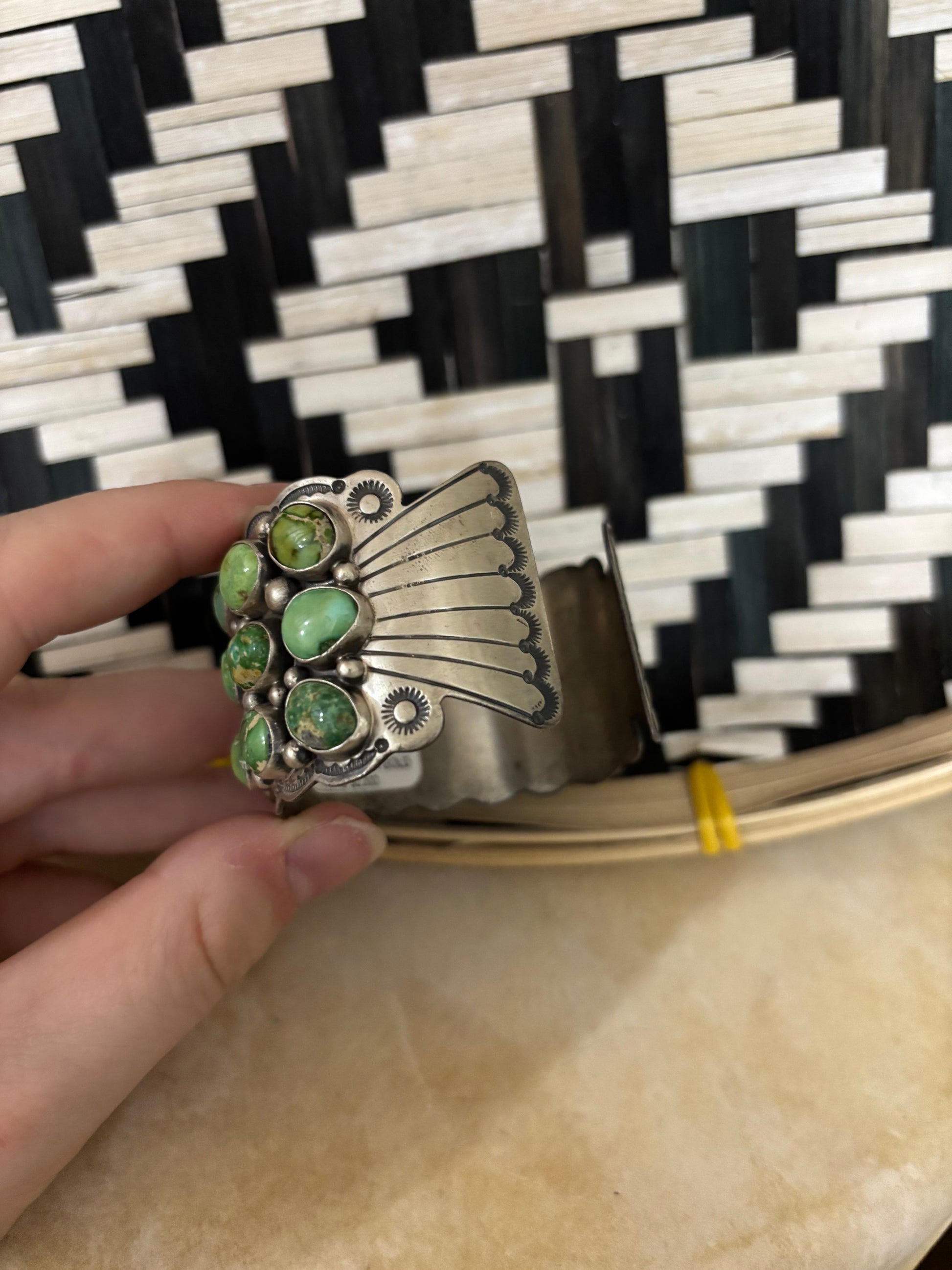 Tom Lewis Sonoran Gold Statement Cuff