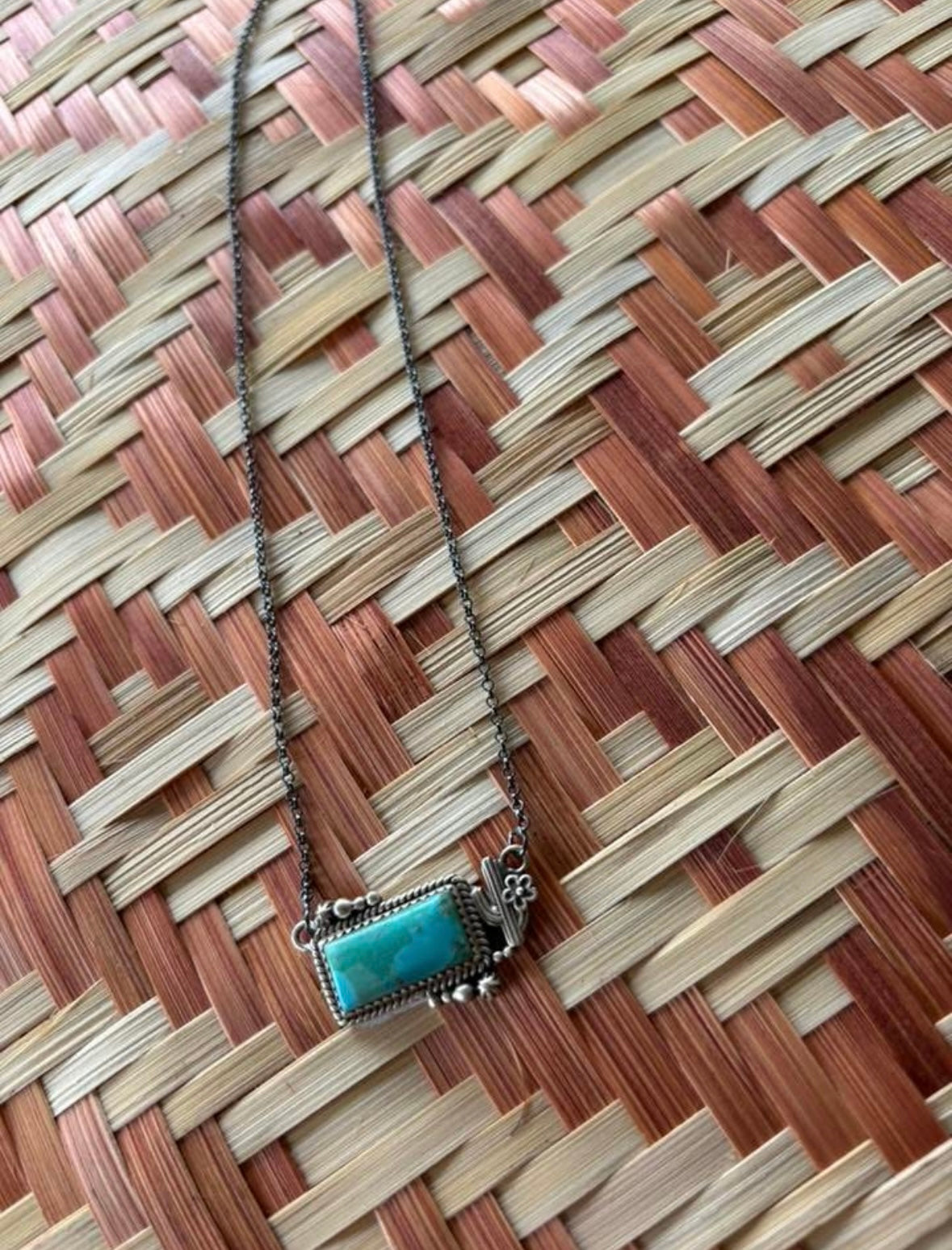 Cactus Bar Necklace
