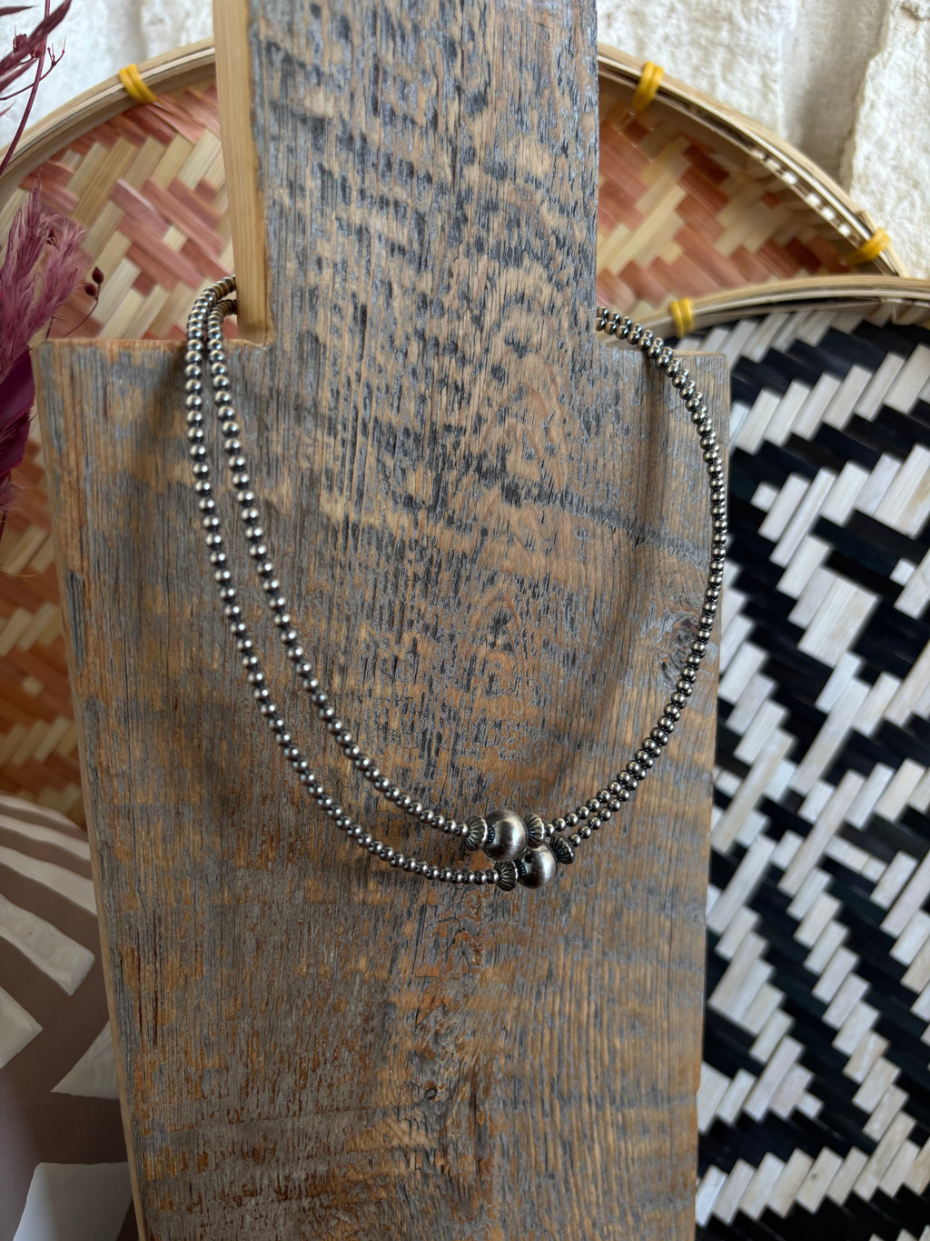 The Fae Sterling Silver Pearl Necklace