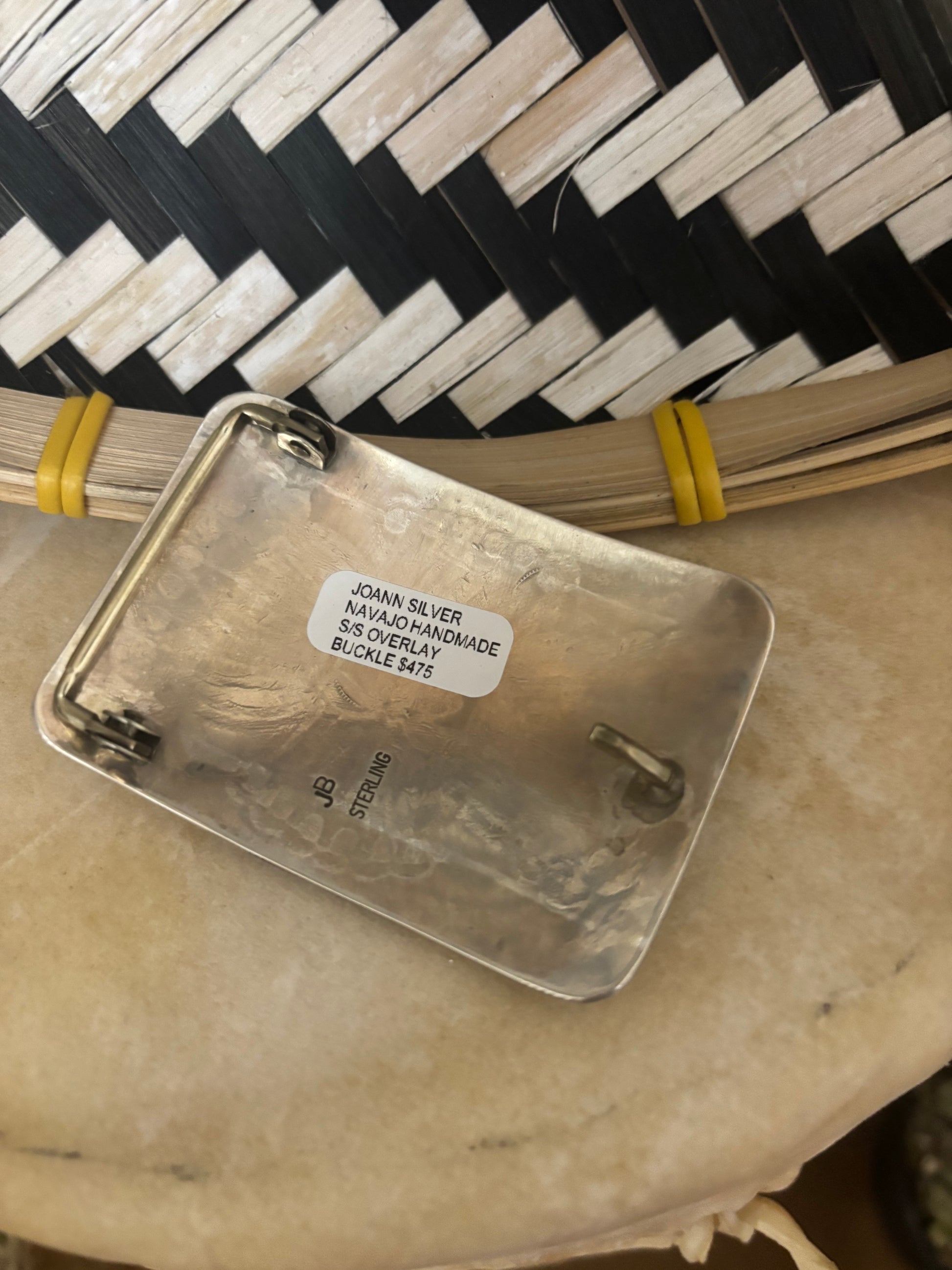 Joann Silver Buckle A