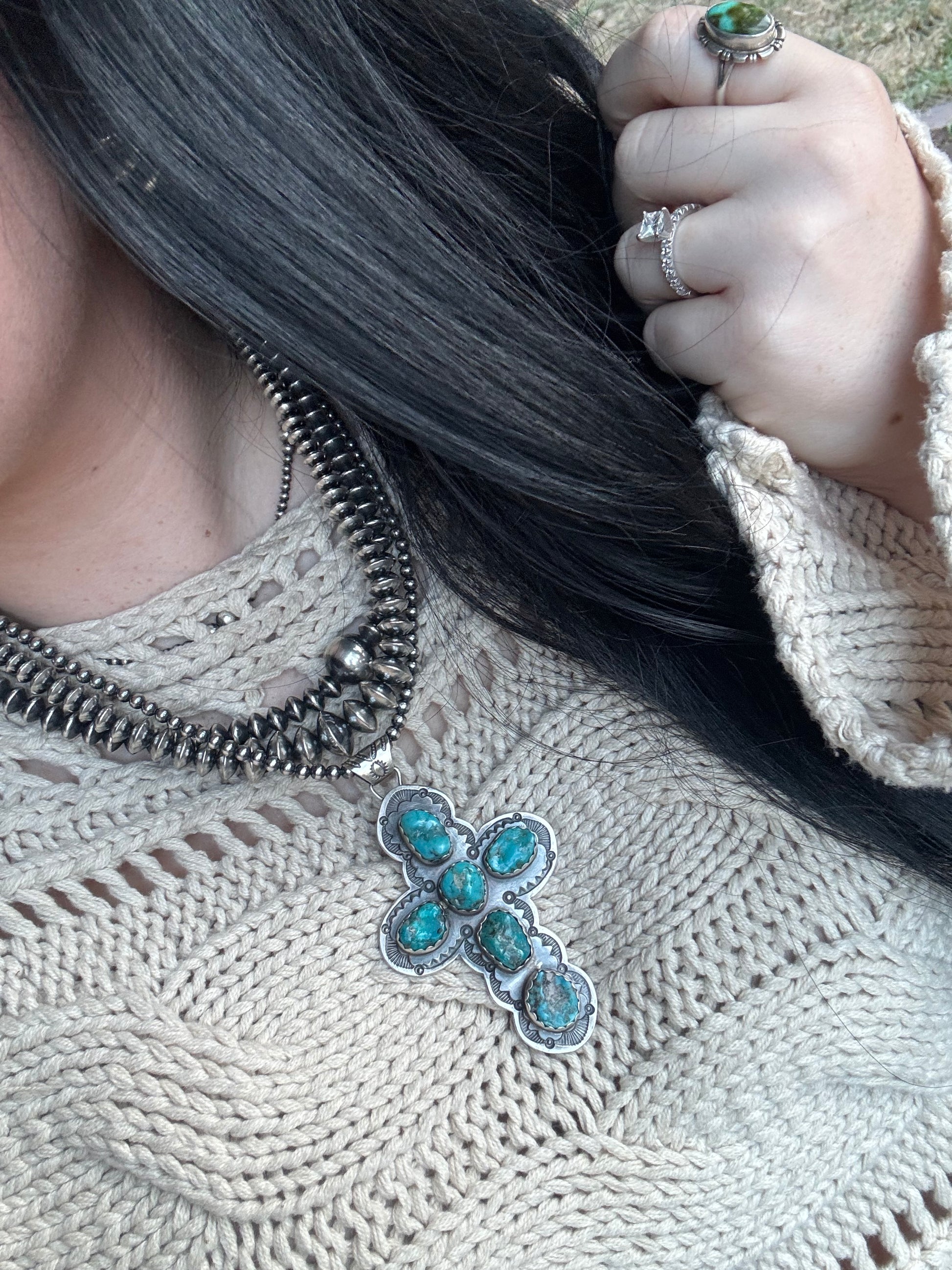 Jeff Lucio Cross Pendant