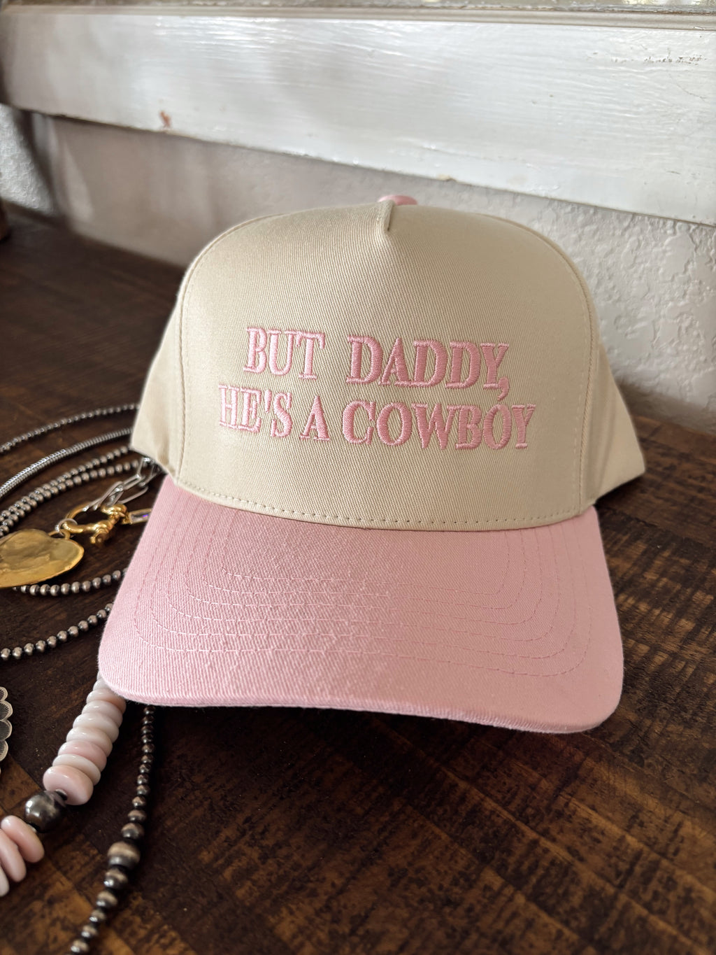 But Daddy, He’s a Cowboy Trucker - Pink