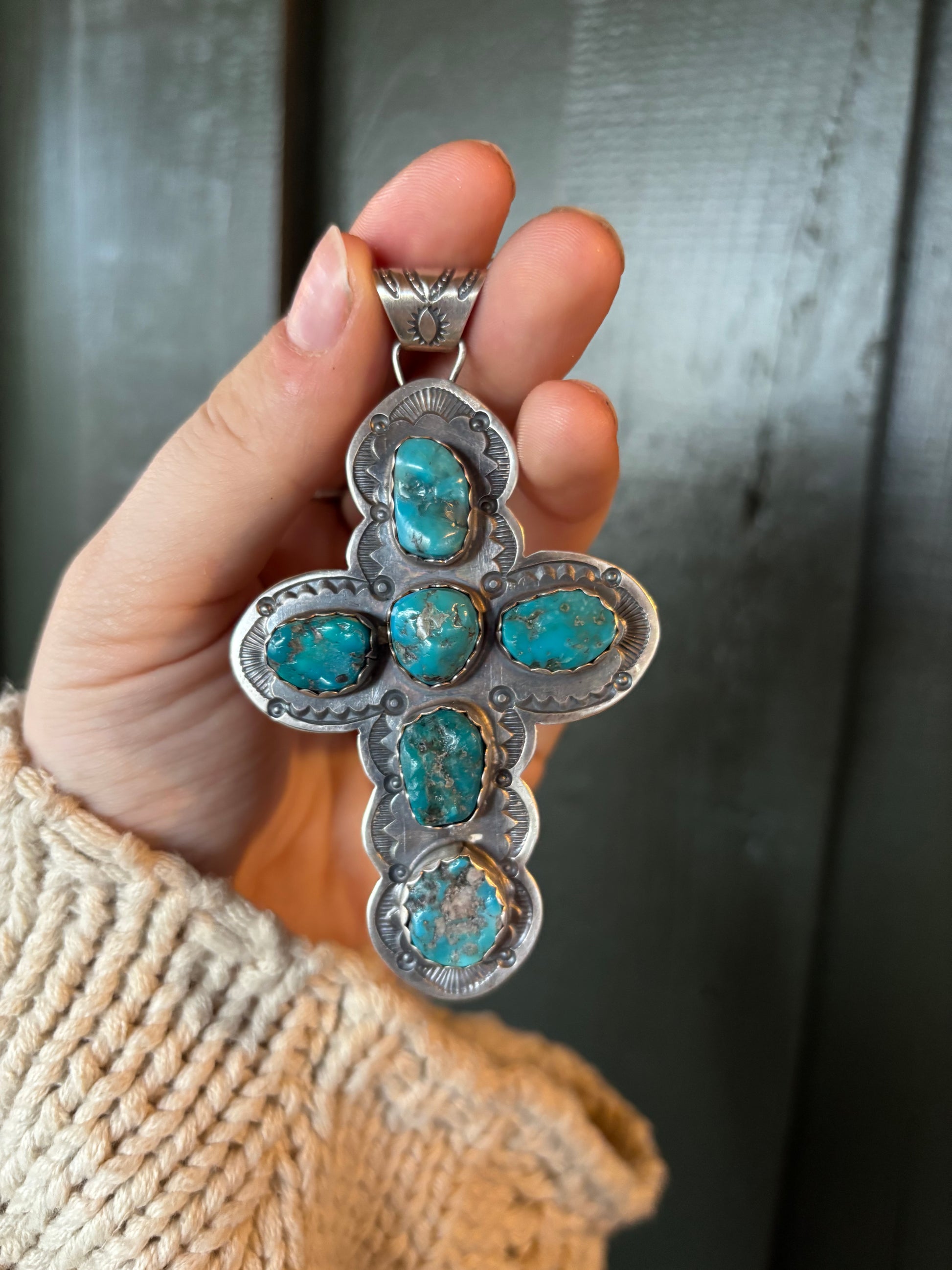 Jeff Lucio Cross Pendant