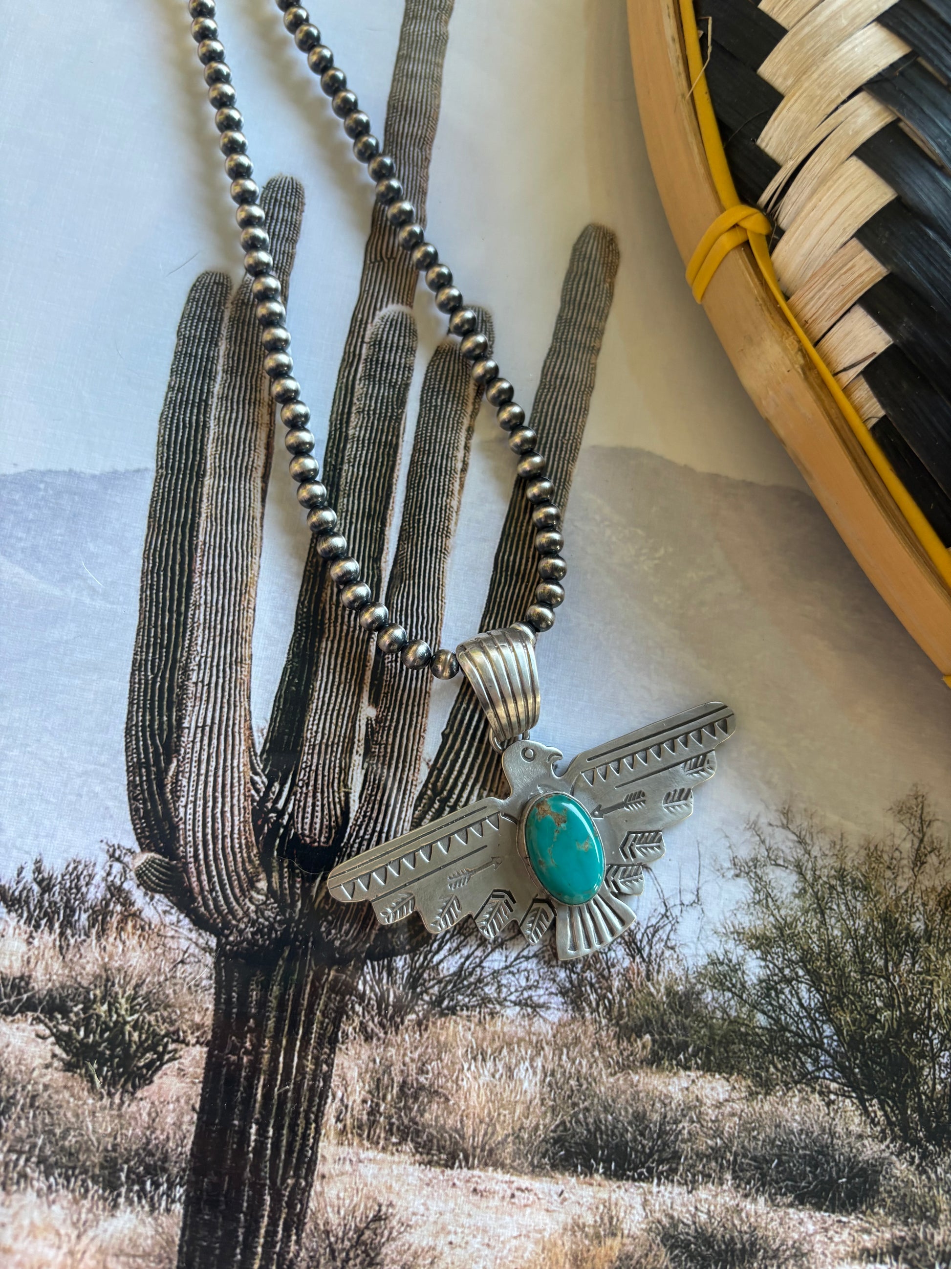 T Bird Pendant