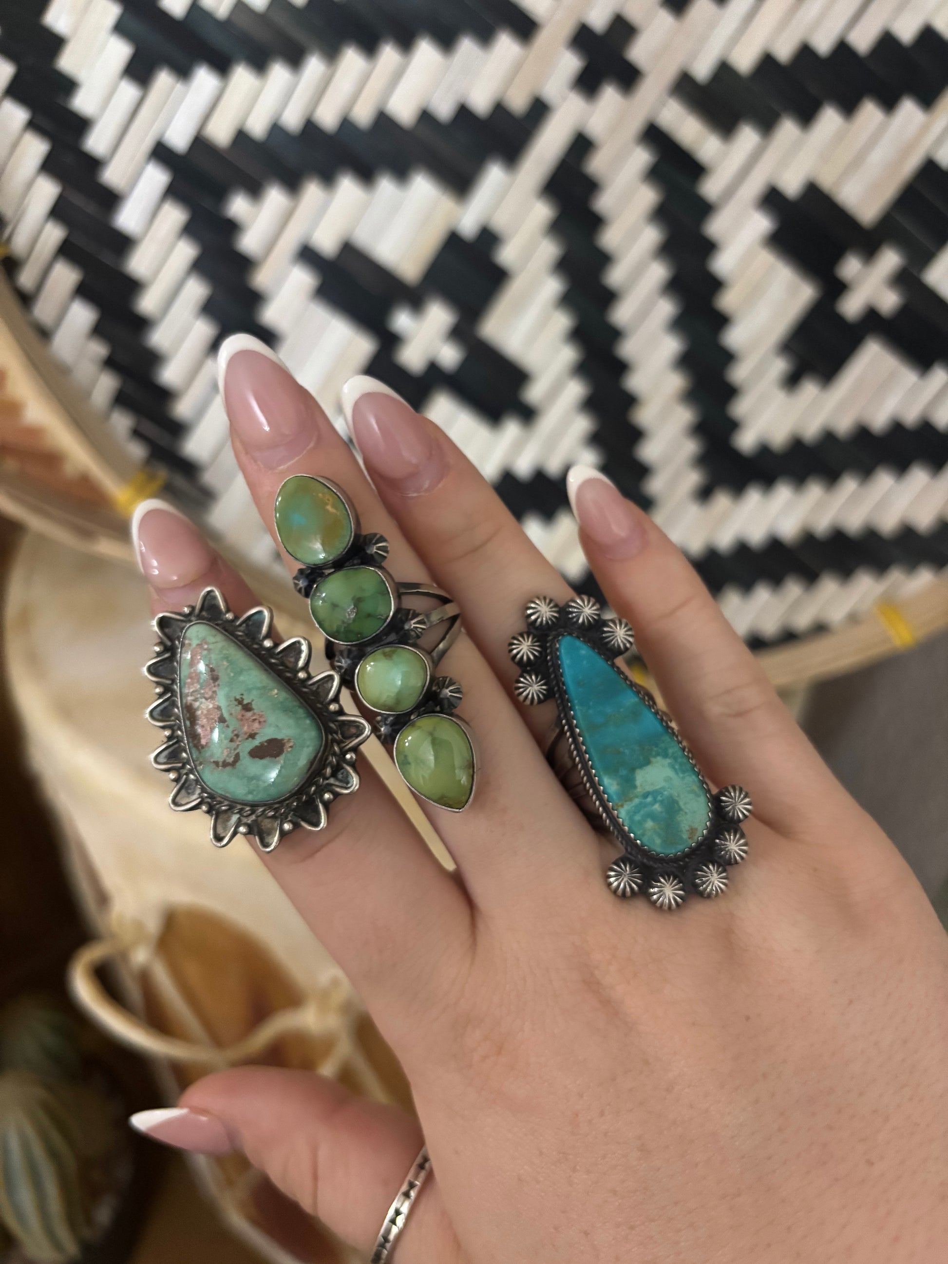 Mary Cayatineto Ring - Sz 6.5