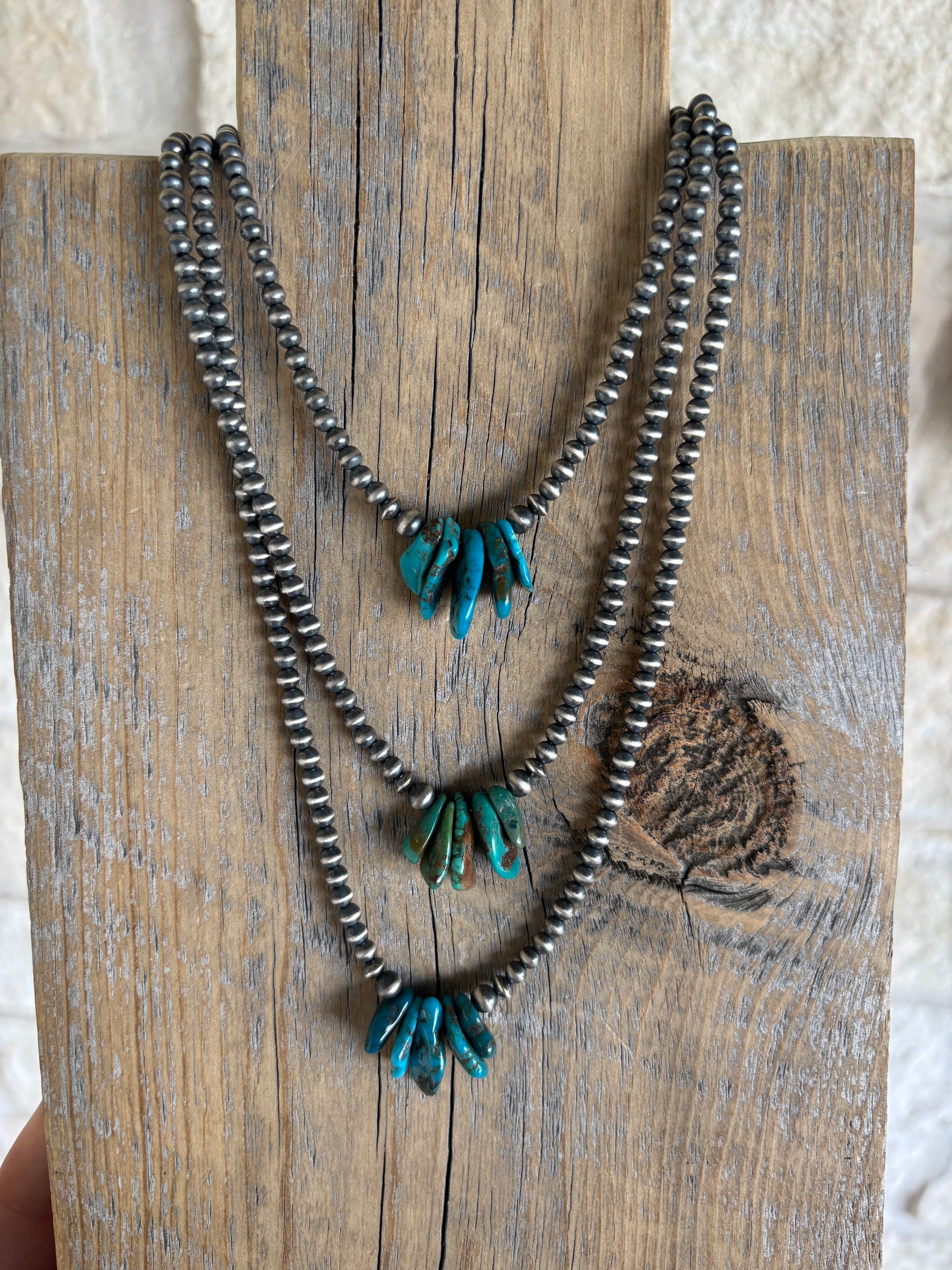 The Sedona Sterling Pearl Necklace