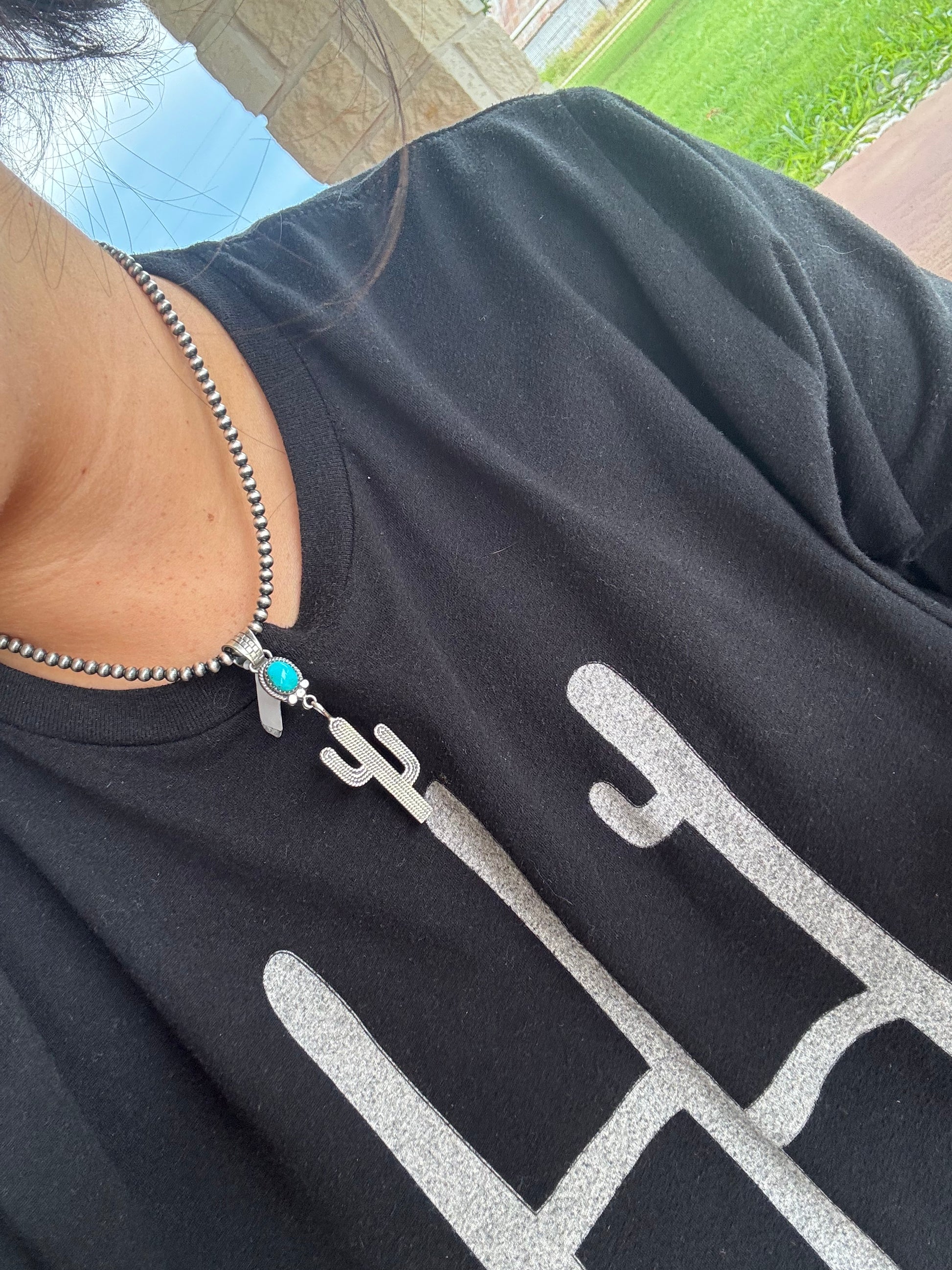The Saguaro Pendant