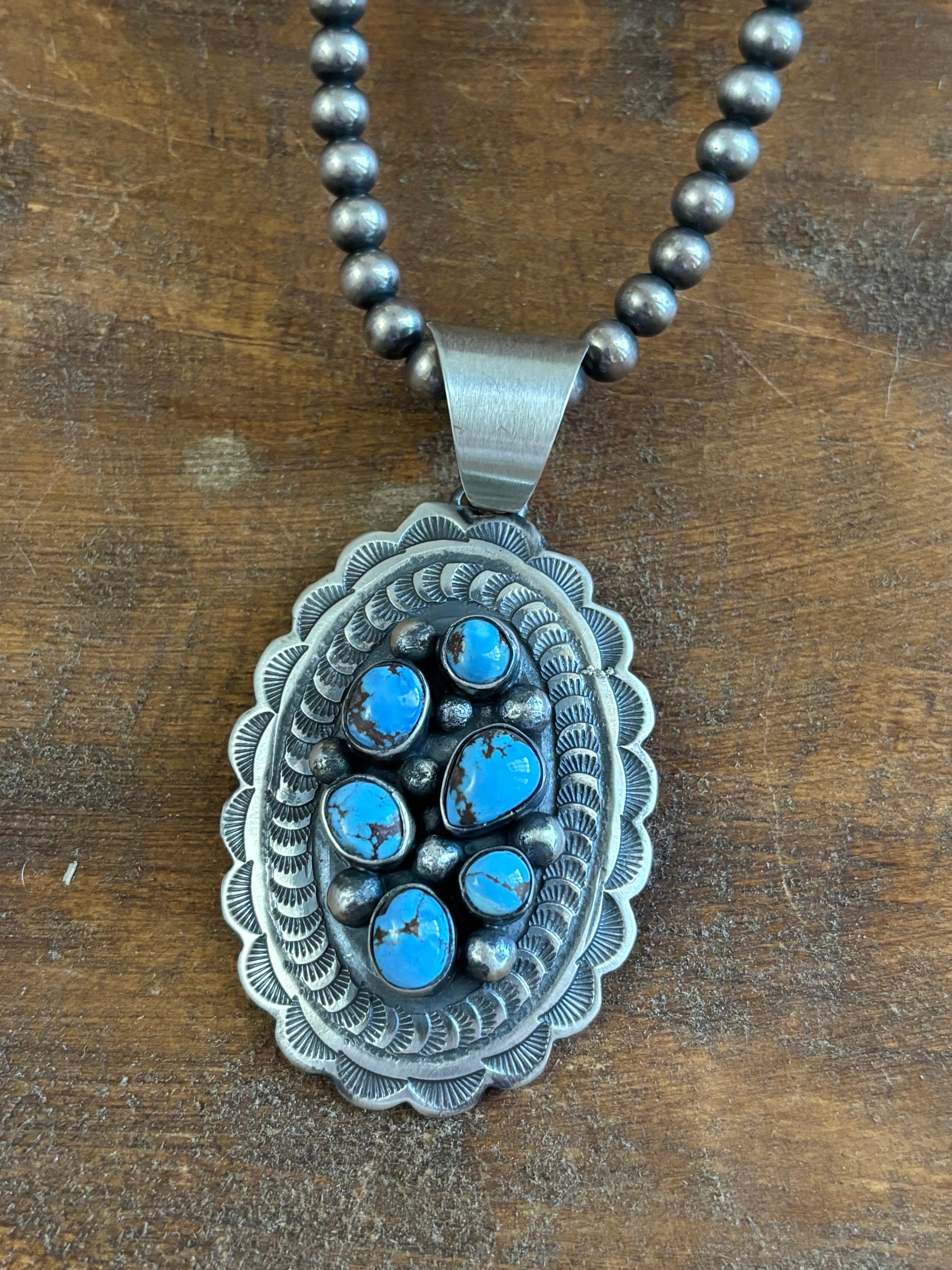 Chimney Butte Golden Hill Pendant