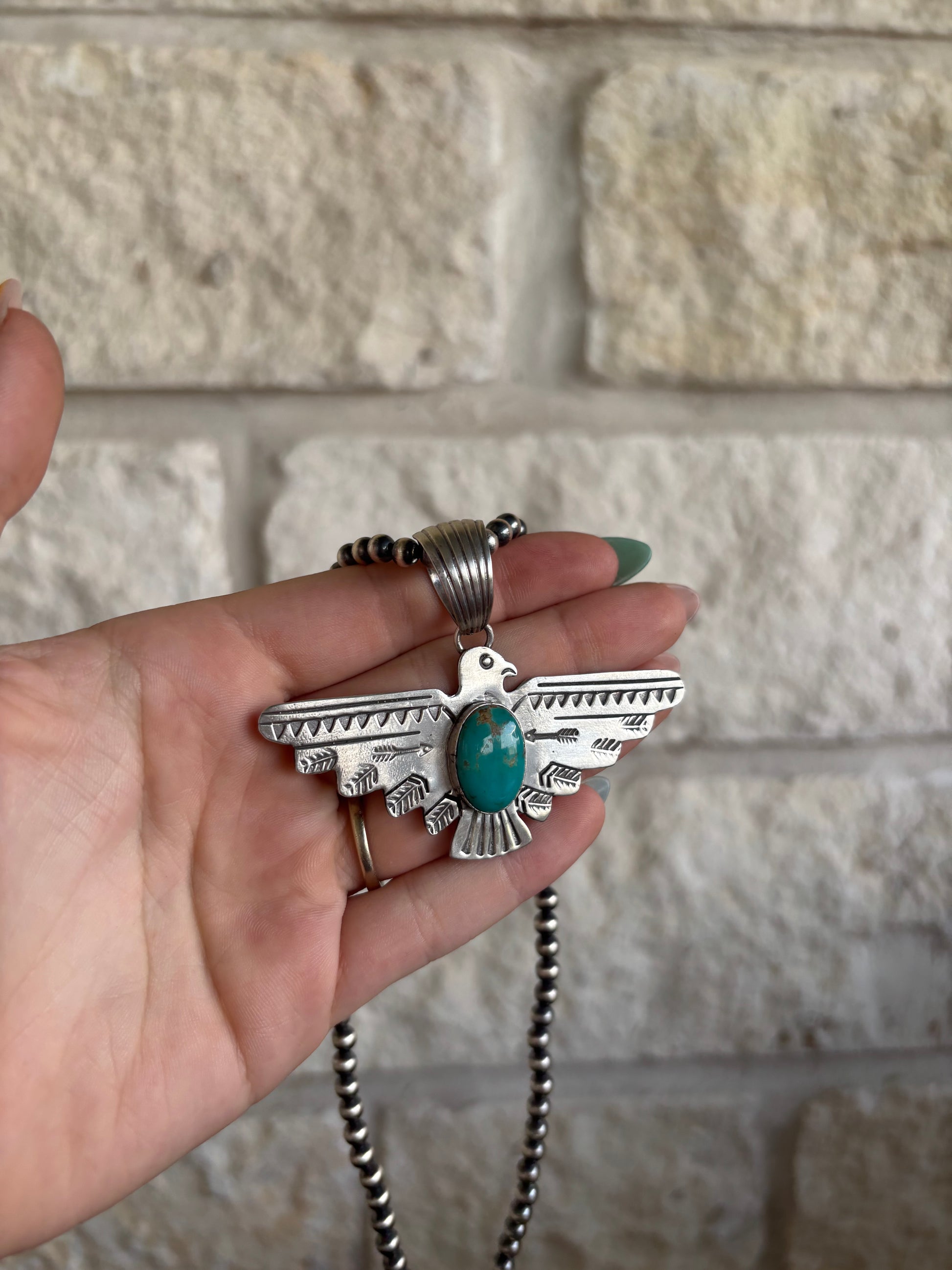 T Bird Pendant