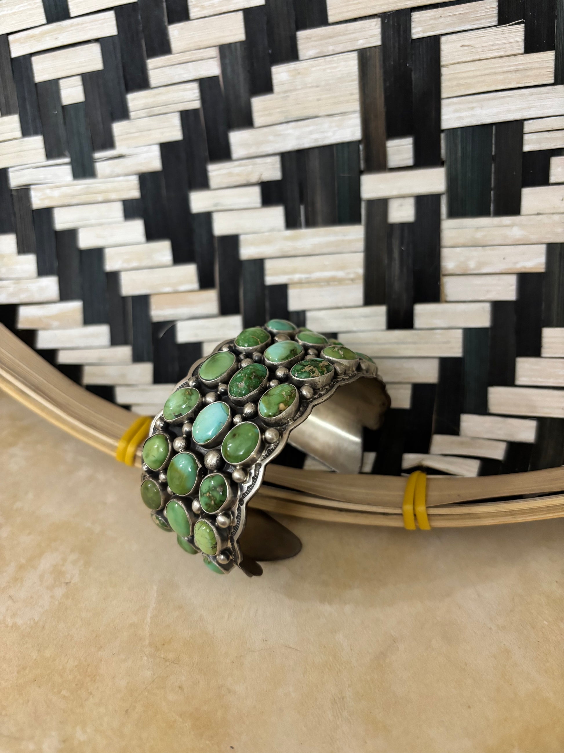 Tom Lewis Sonoran Gold Statement Cuff