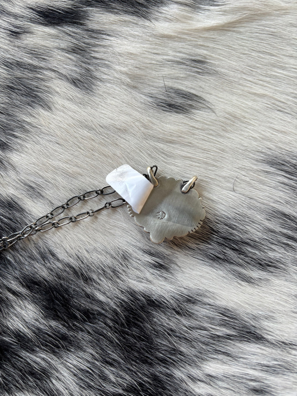 Daniel Benally Sonoran Gold Necklace