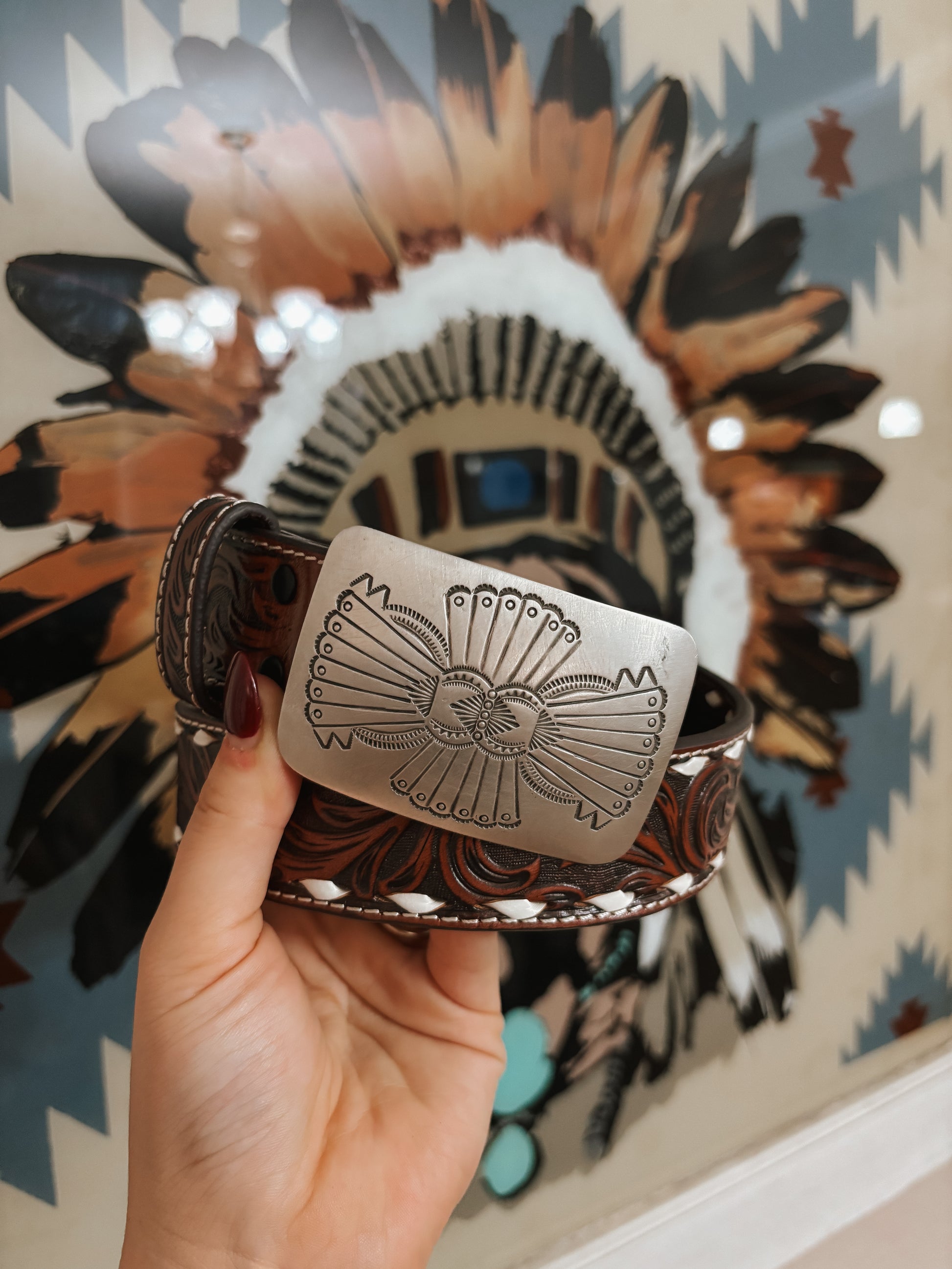 Joann Silver Buckle A