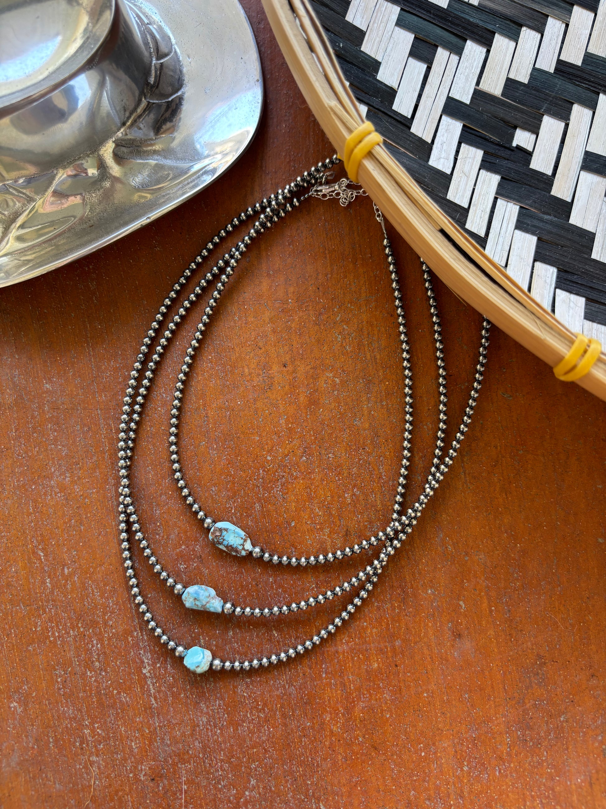 Golden Hill & Sterling Silver Pearl Choker
