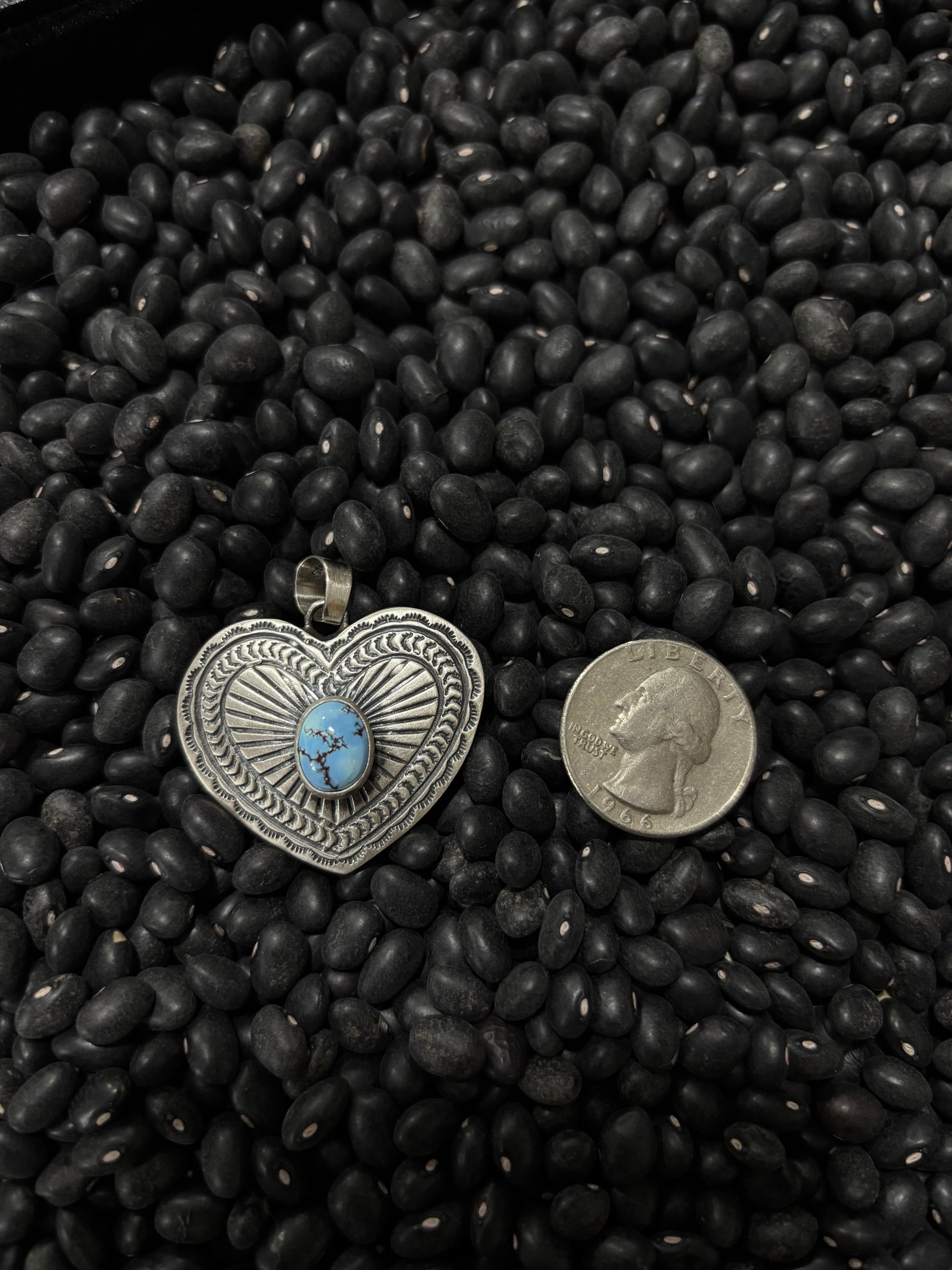 Jereme Delgart Golden Hills Pendant