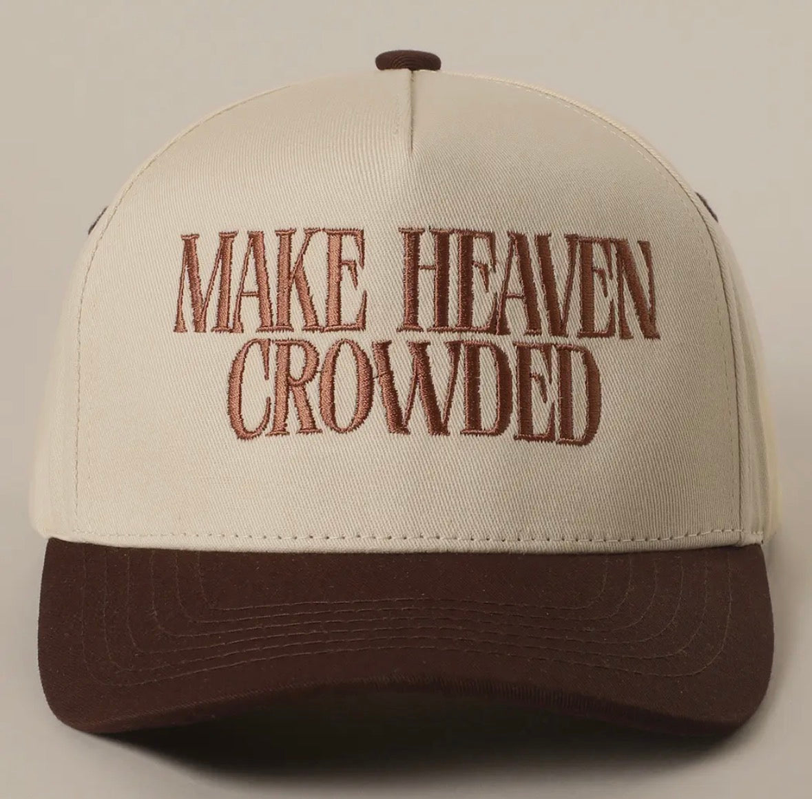 Make Heaven Crowded Trucker