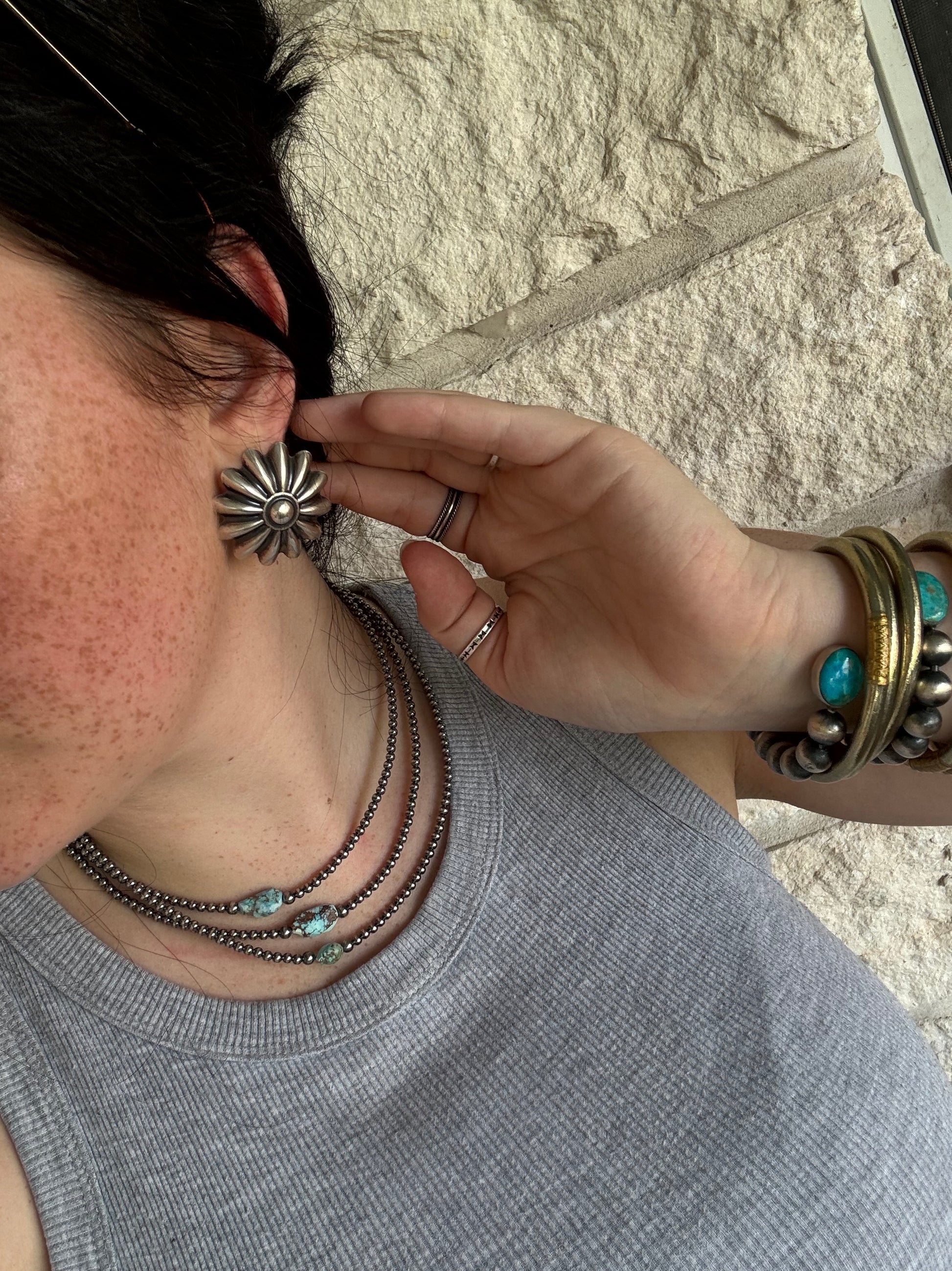 Golden Hill & Sterling Silver Pearl Choker