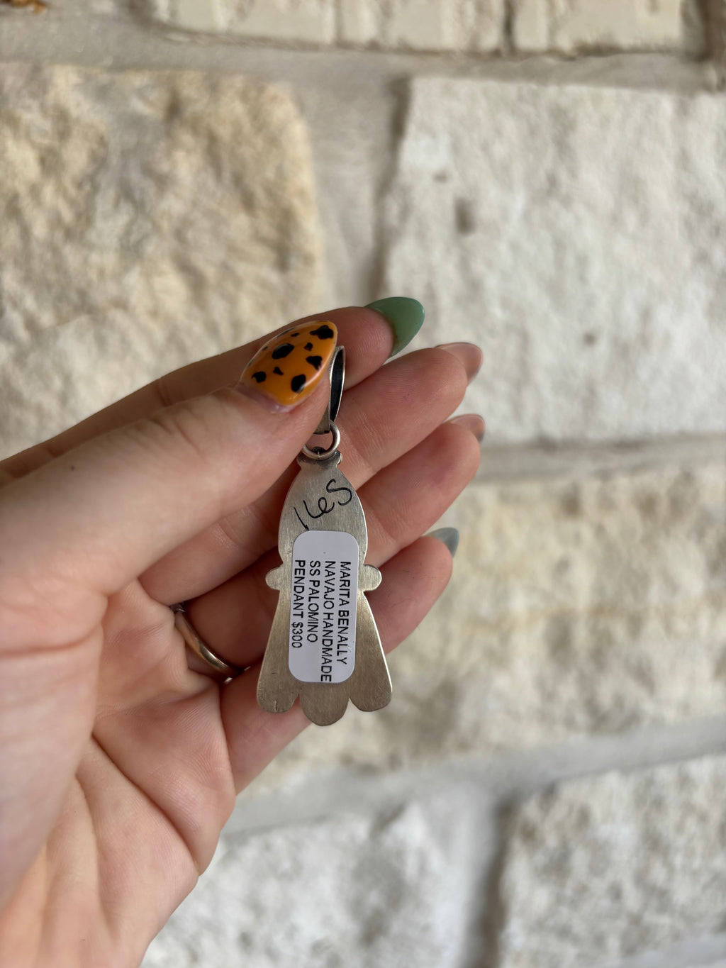 Maria Benally Feather Pendants