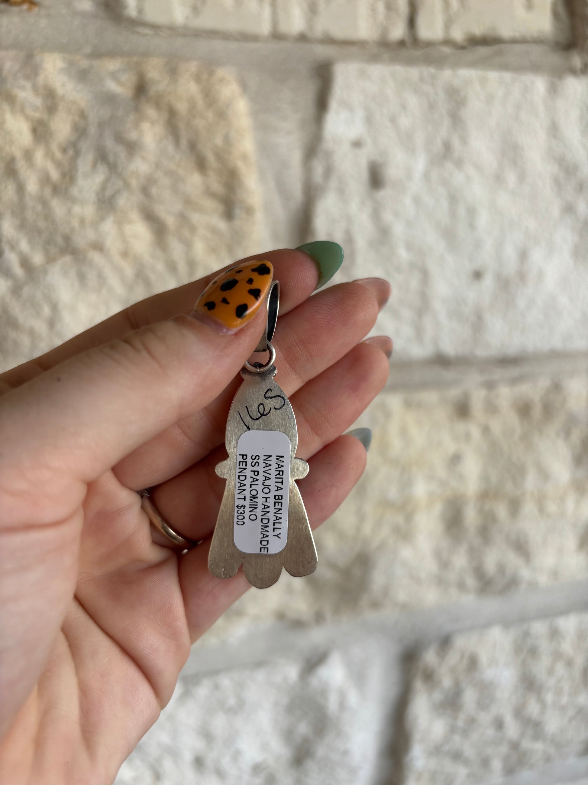Maria Benally Feather Pendants