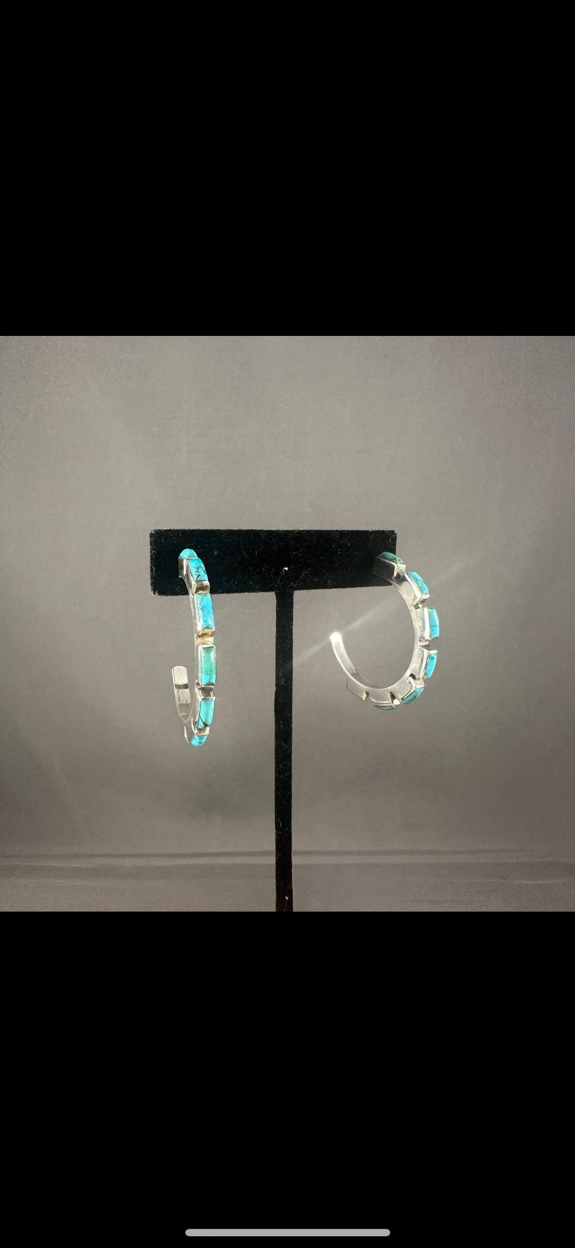 The Turquoise Hoops