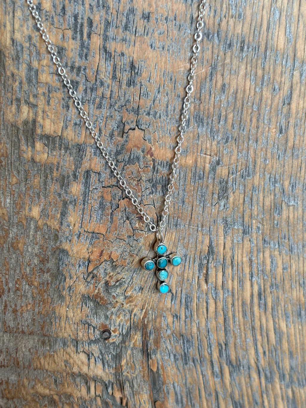 The Dainty Cross Necklace